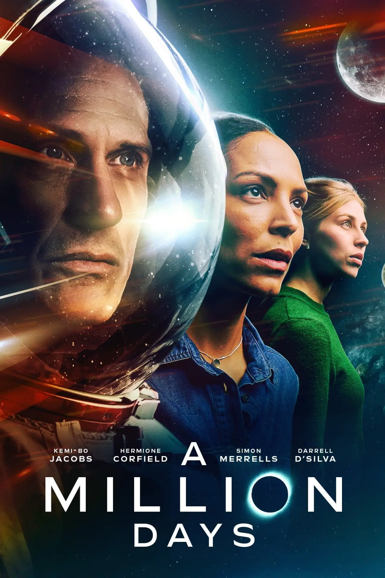 Movie poster "A Million Days"