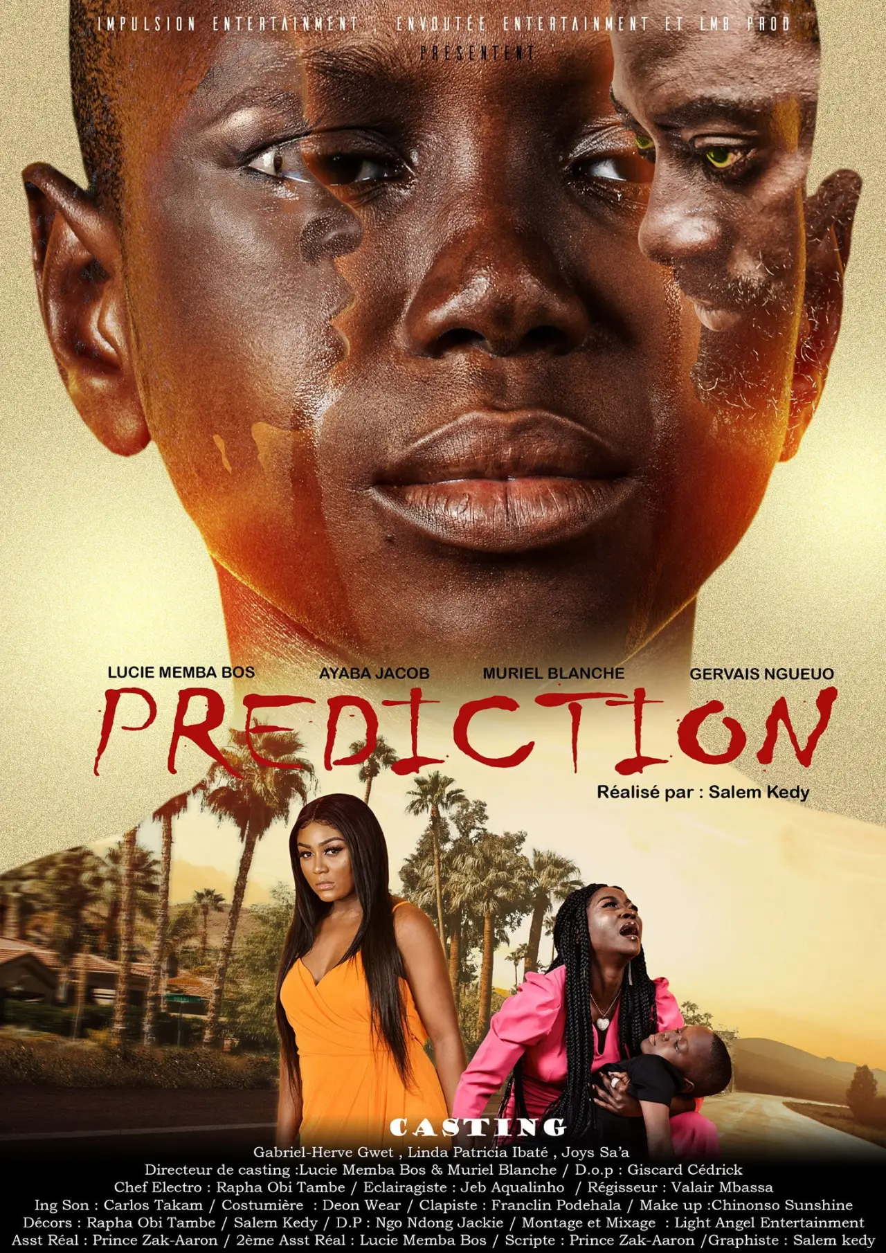 Movie poster "Prédiction"