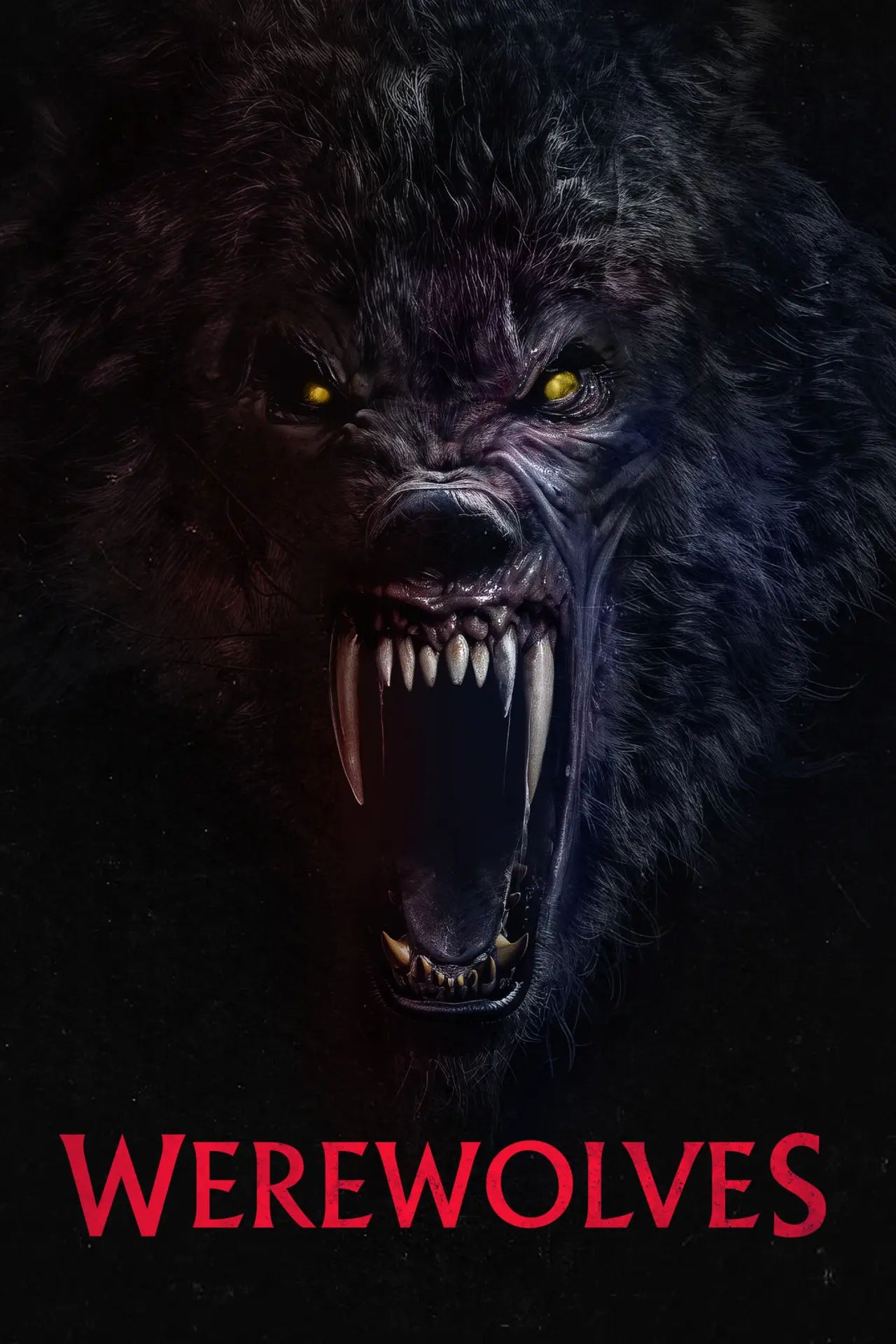 Movie poster "Werewolves"