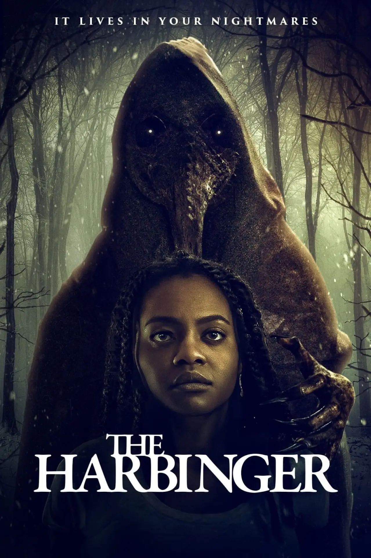 Movie poster "The Harbinger"