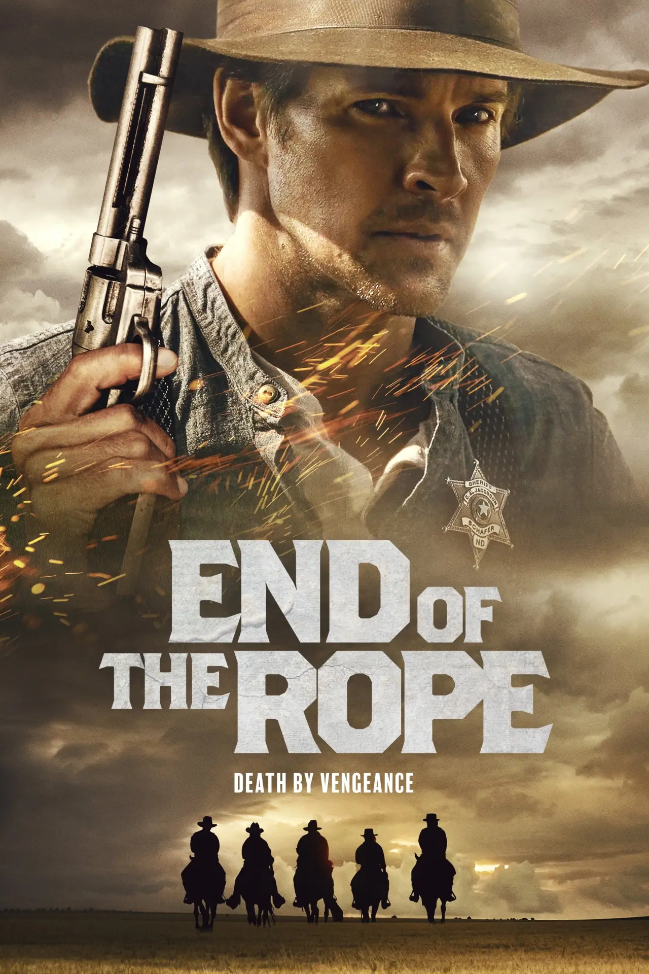 Movie poster "End of the Rope"