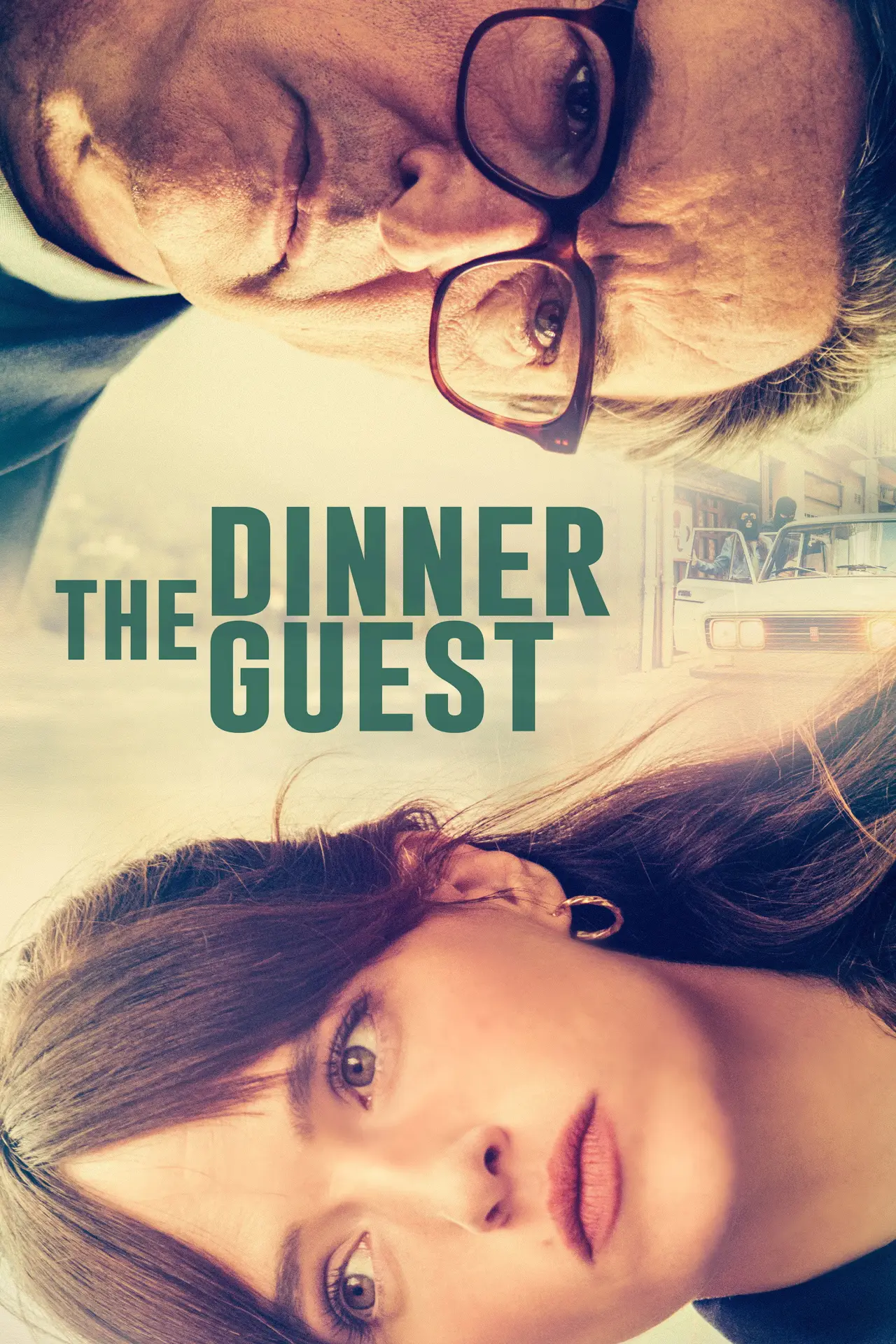 Movie poster "The Dinner Guest"