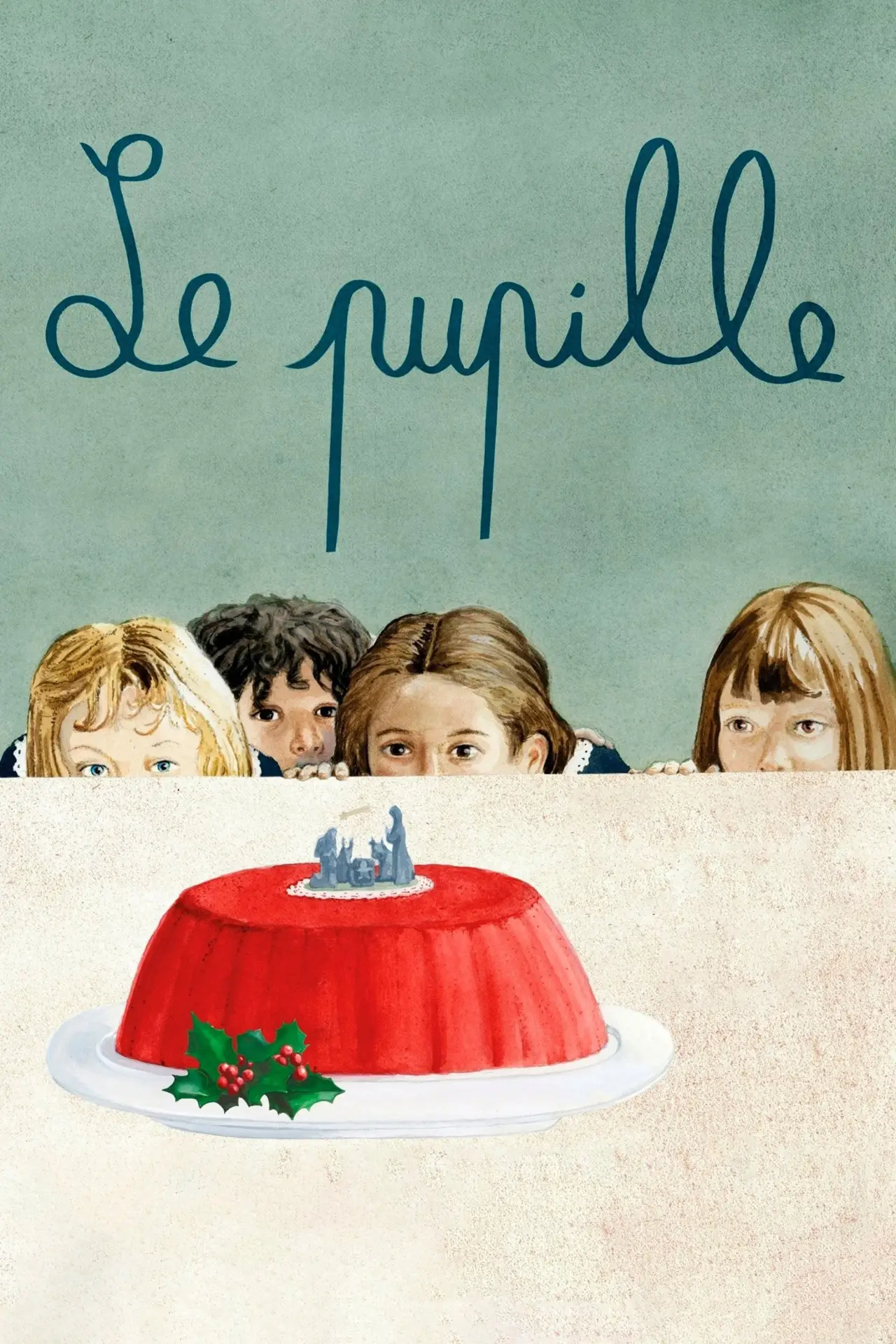 Movie poster "Le Pupille"