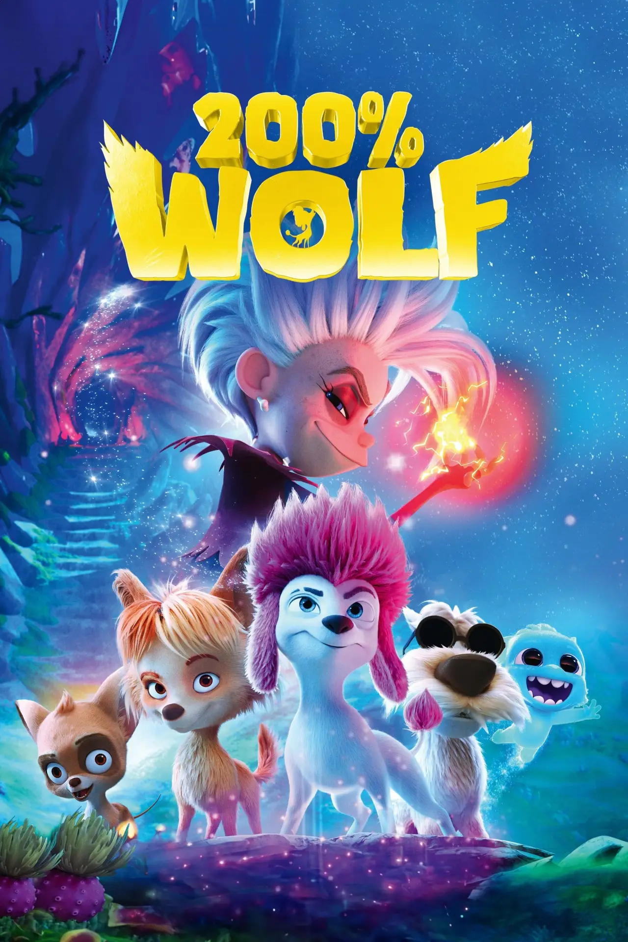 Movie poster "200% Wolf"
