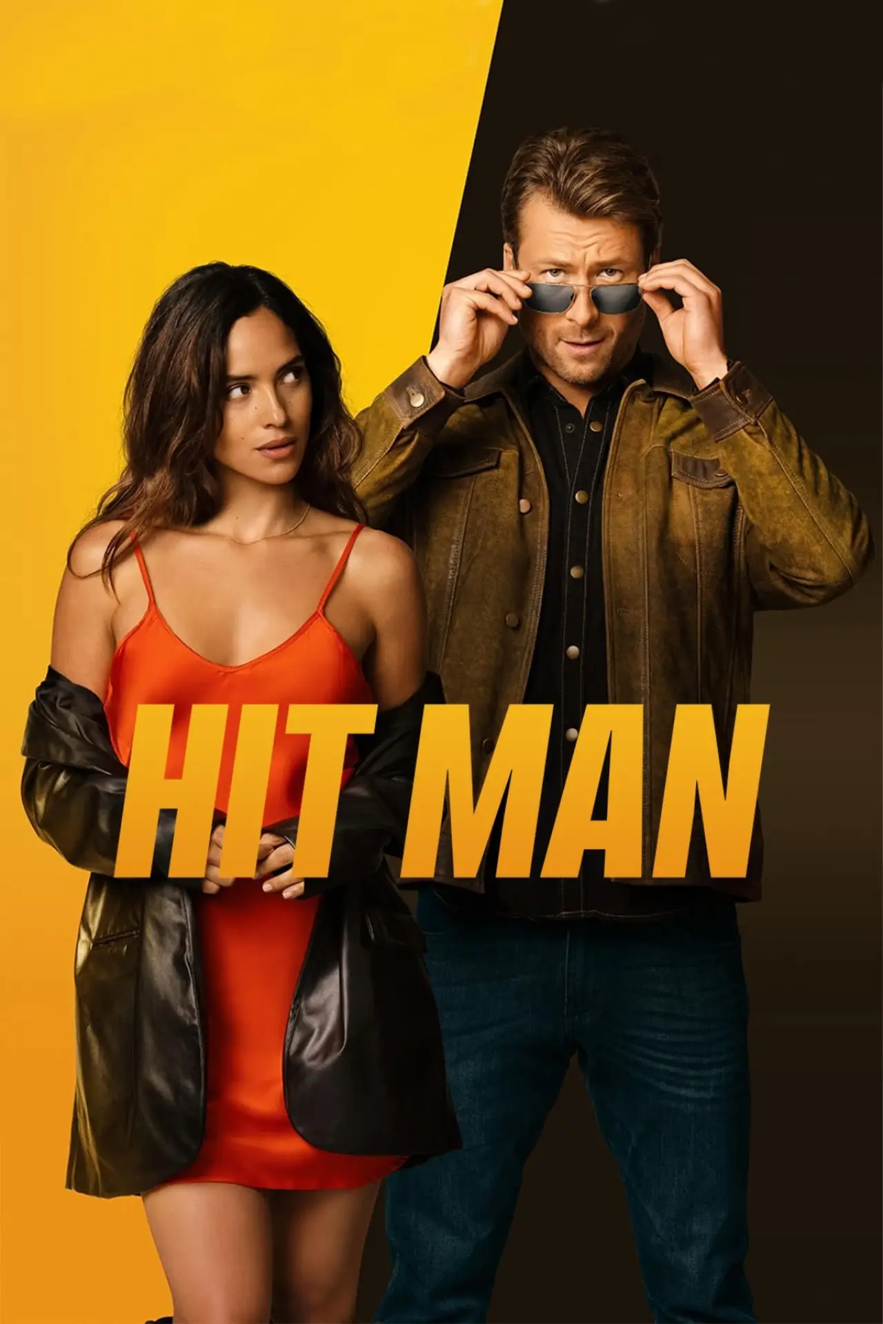 Movie poster "Hit Man"