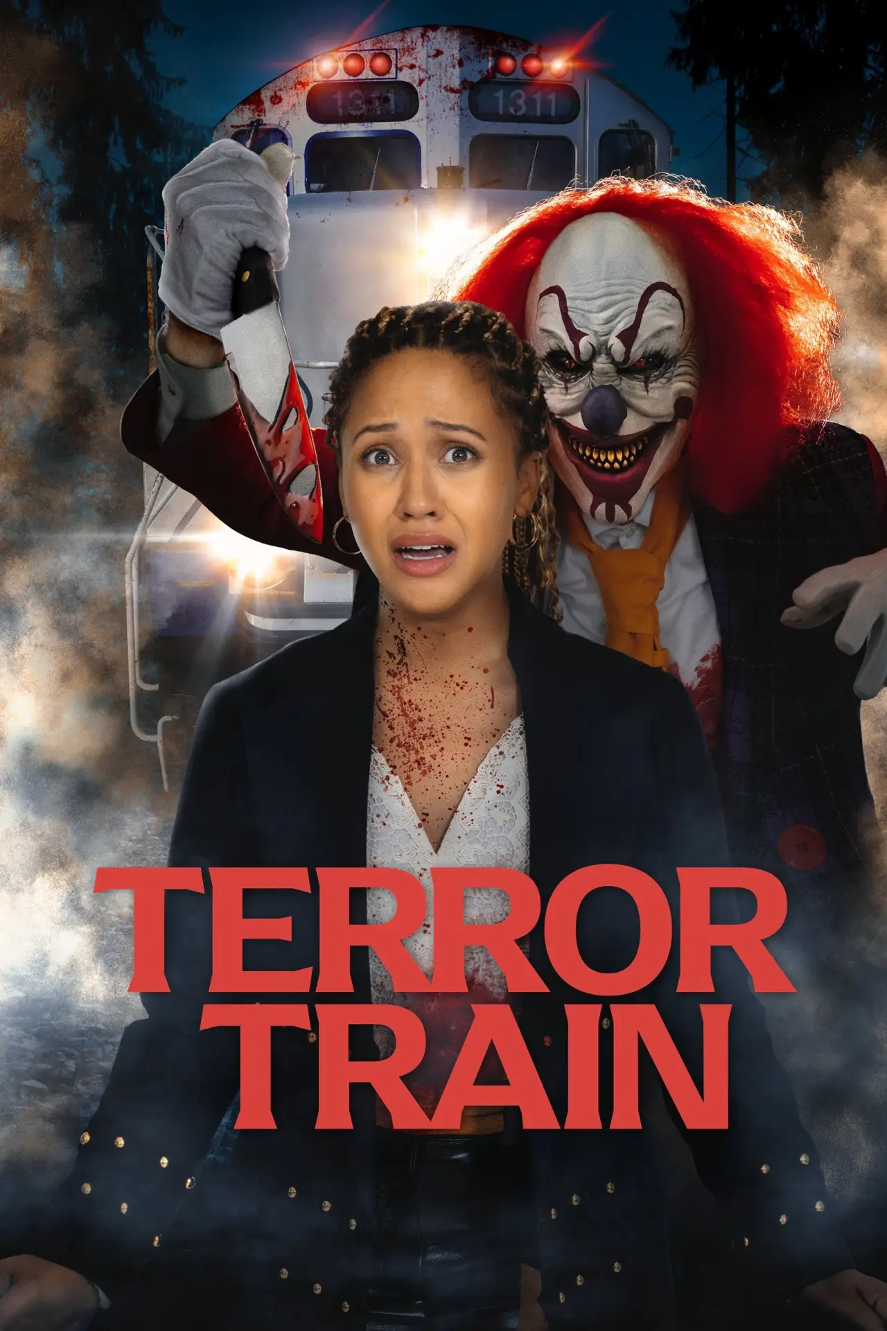 Movie poster "Terror Train"