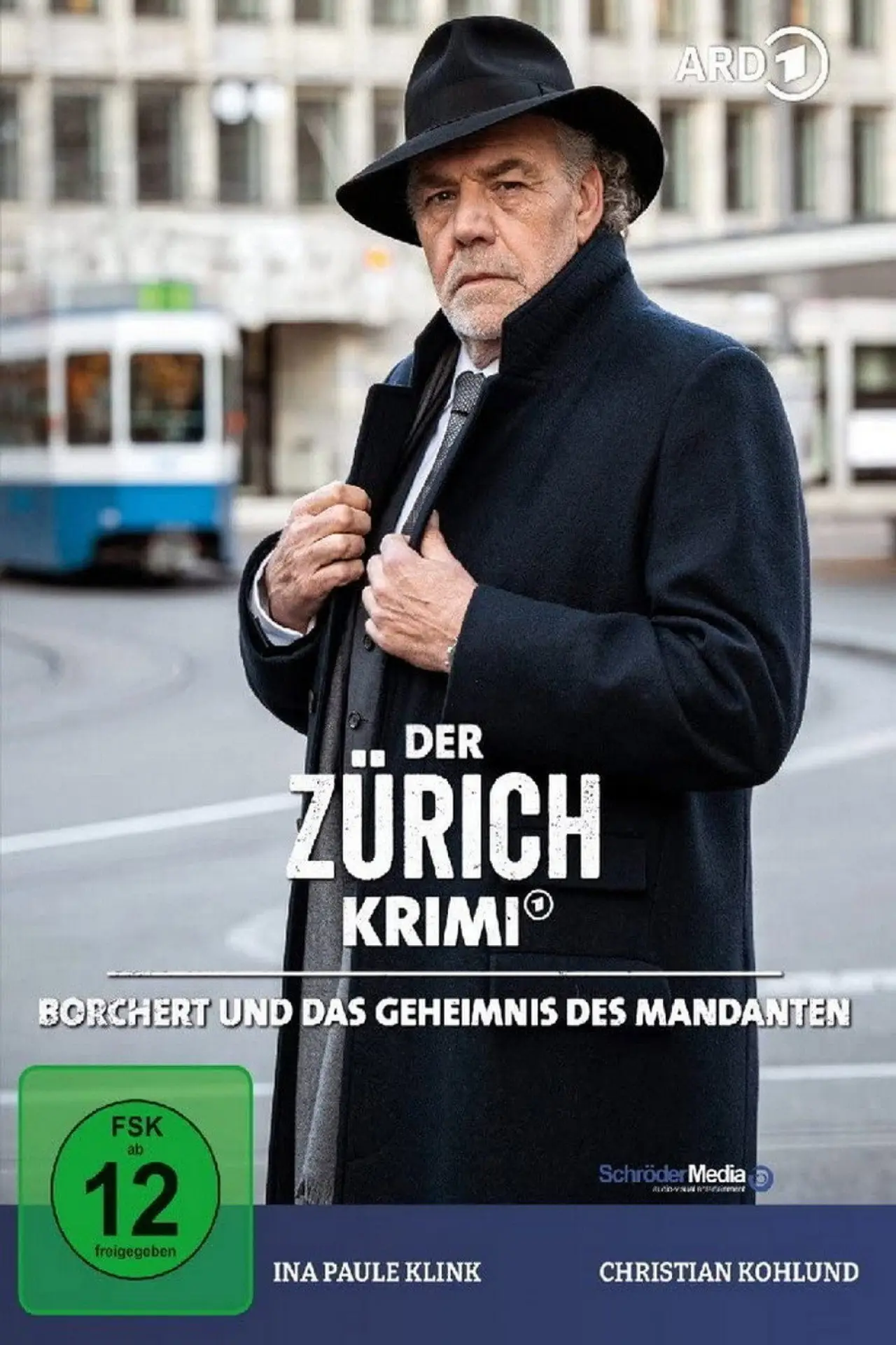 Movie poster "Money. Murder. Zurich.: Borchert and the secret of the client"
