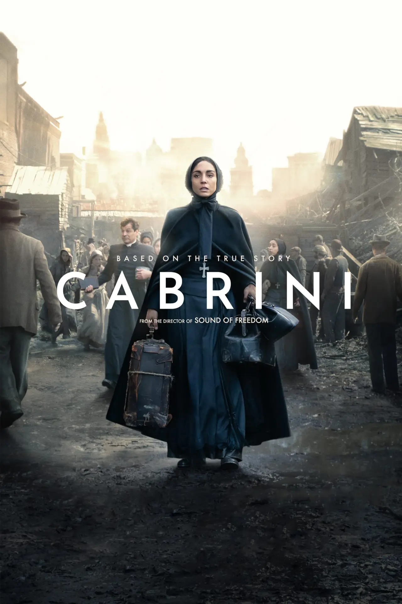 Movie poster "Cabrini"