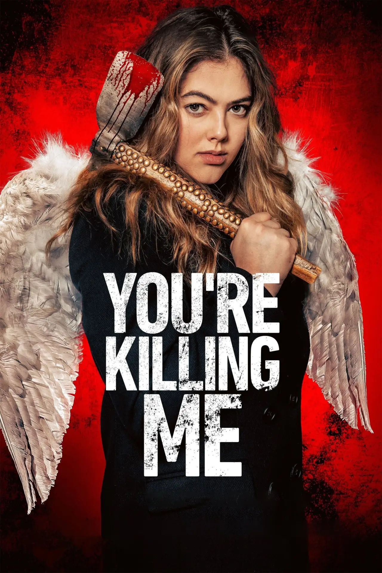 Movie poster "You’re Killing Me"