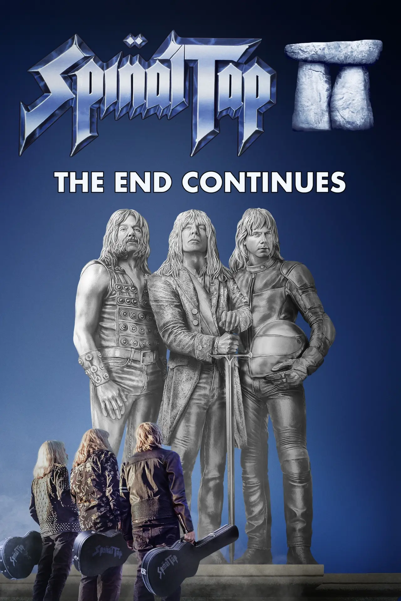 Movie poster "Spinal Tap II: The End Continues"
