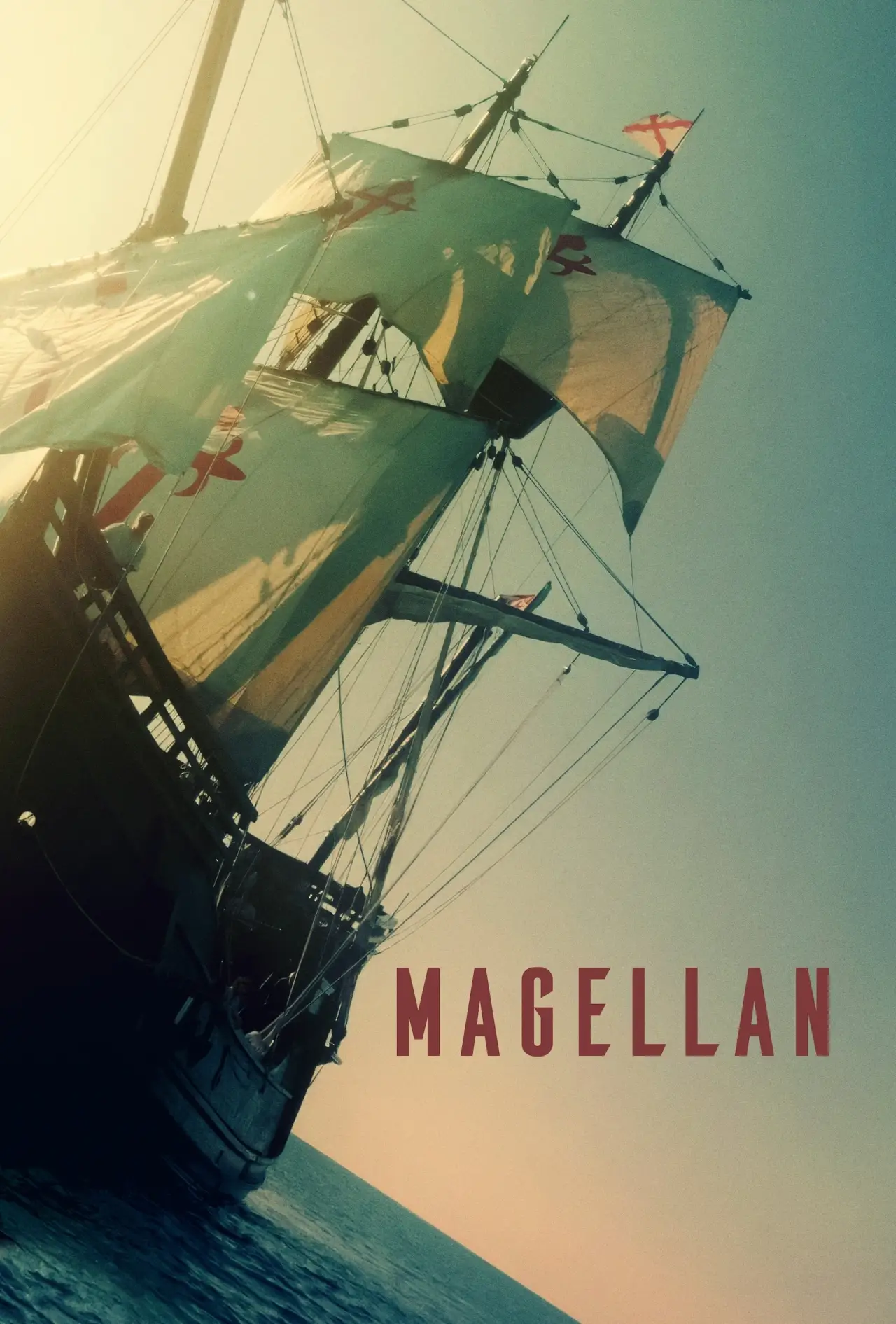 Movie poster "Magellan"