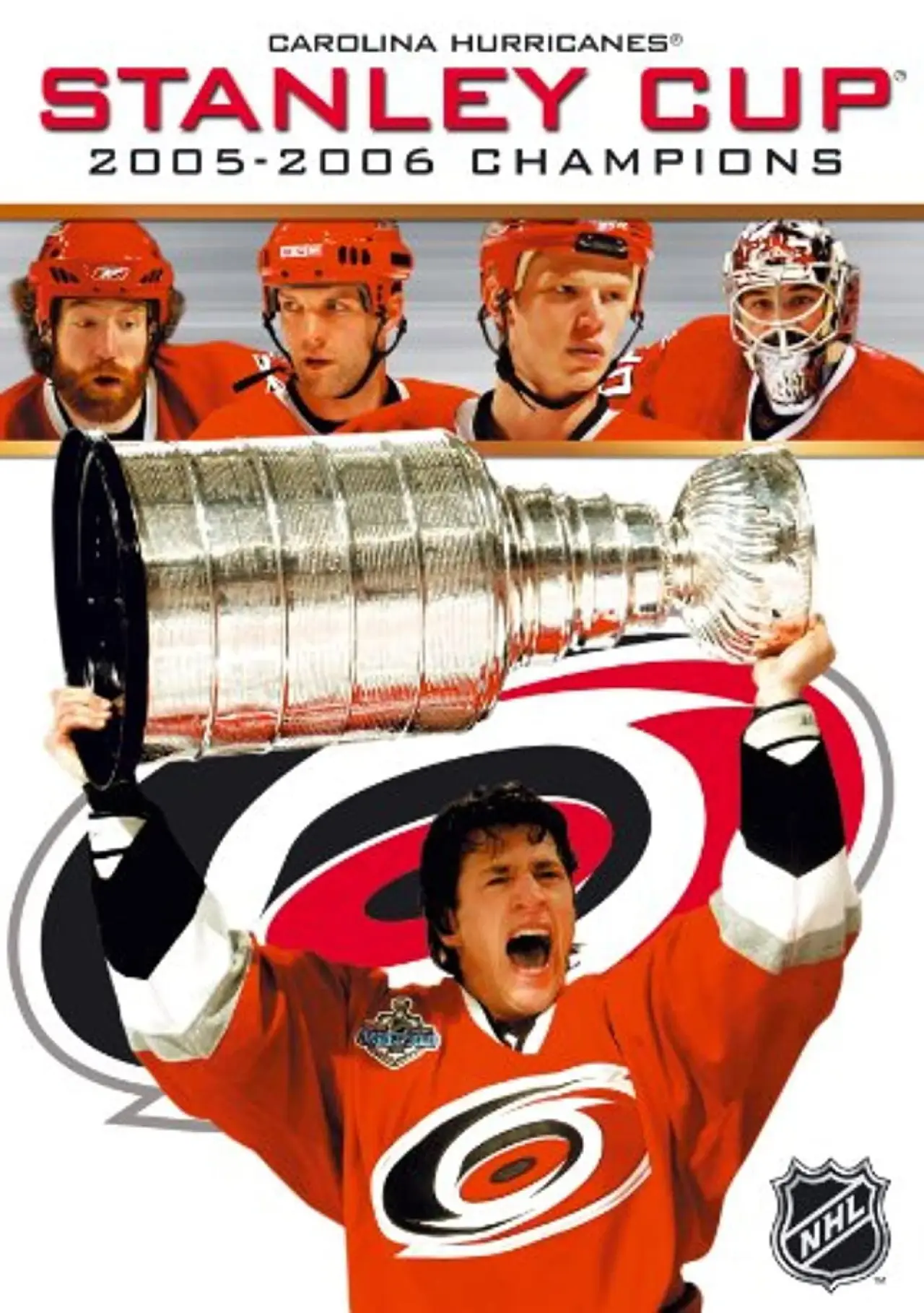 Movie poster "Carolina Hurricanes: 2006 Stanley Cup Champions"