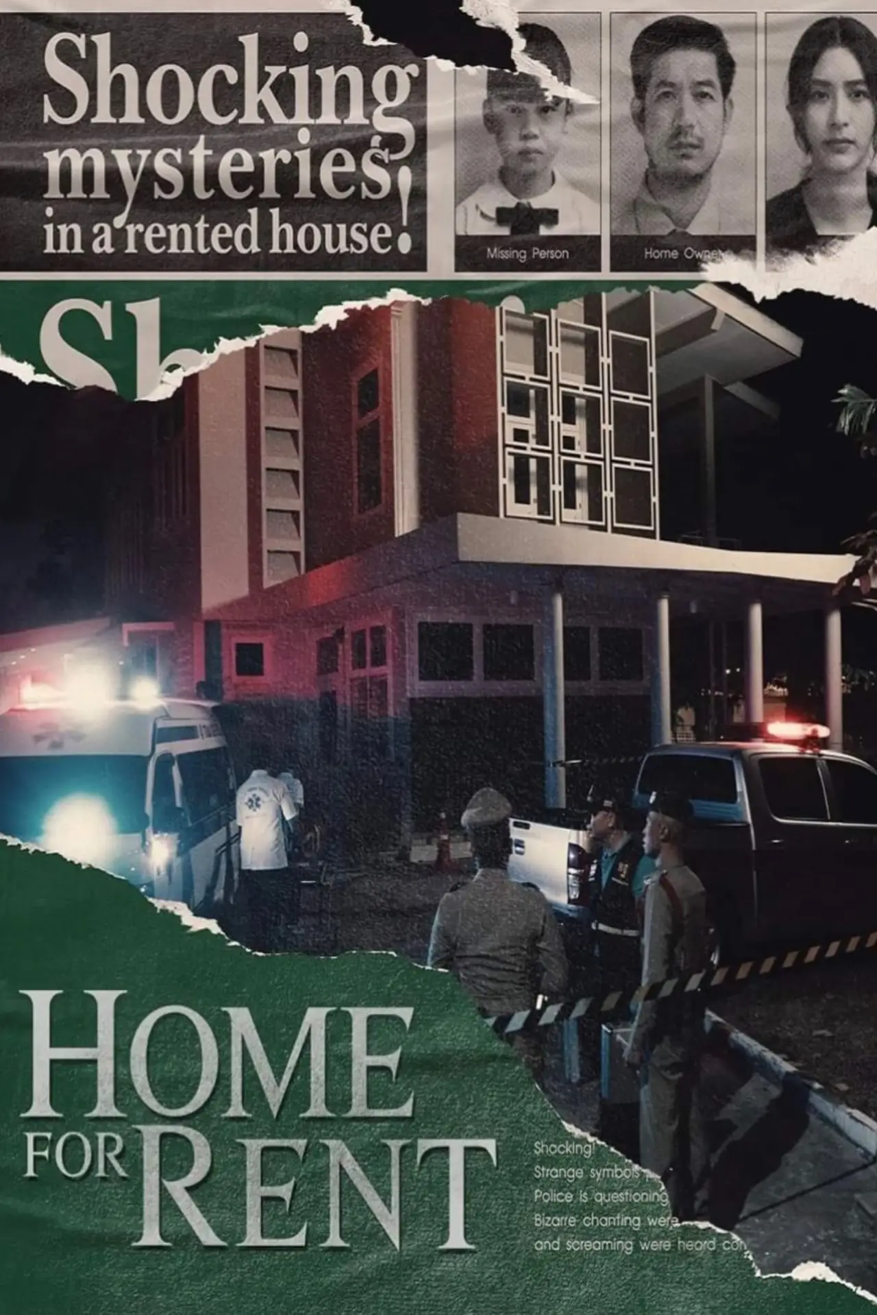 Movie poster "Home for Rent"