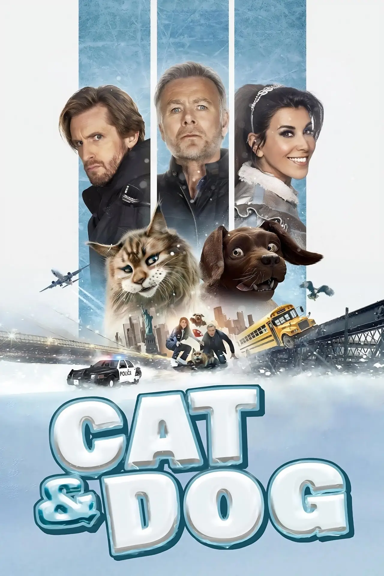 Movie poster "Cat and Dog"