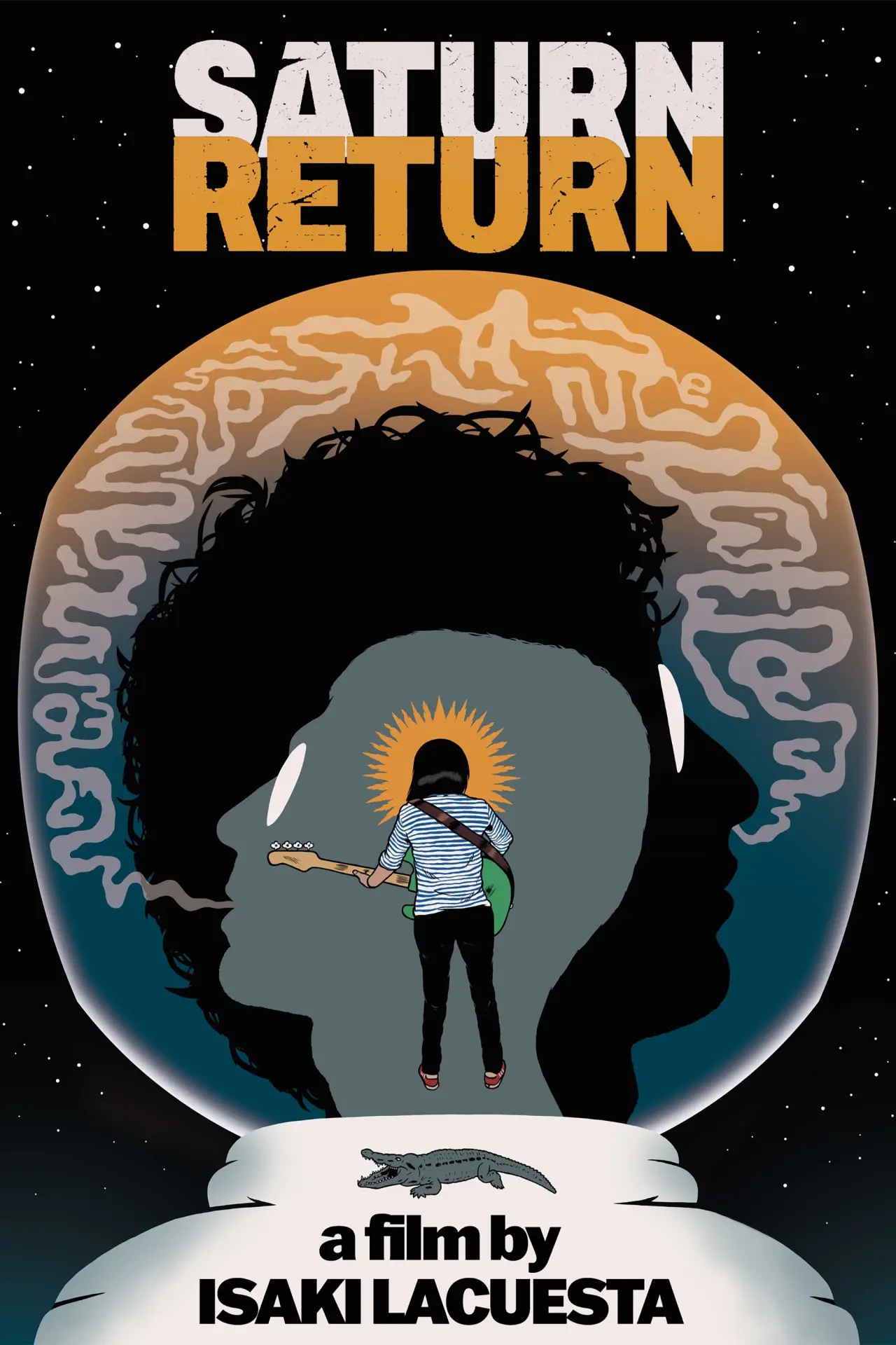 Movie poster "Saturn Return"