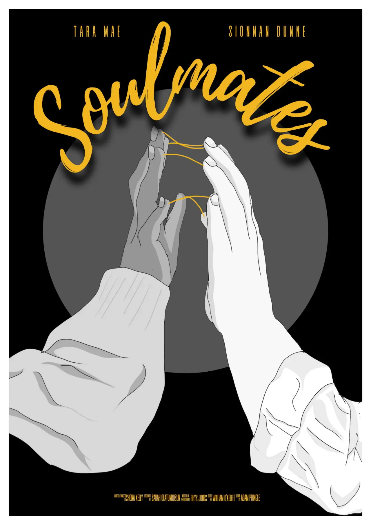 Movie poster "Soulmates"