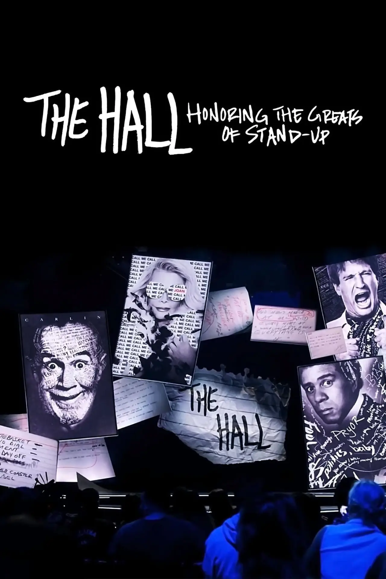 Movie poster "The Hall: Honoring the Greats of Stand-Up"