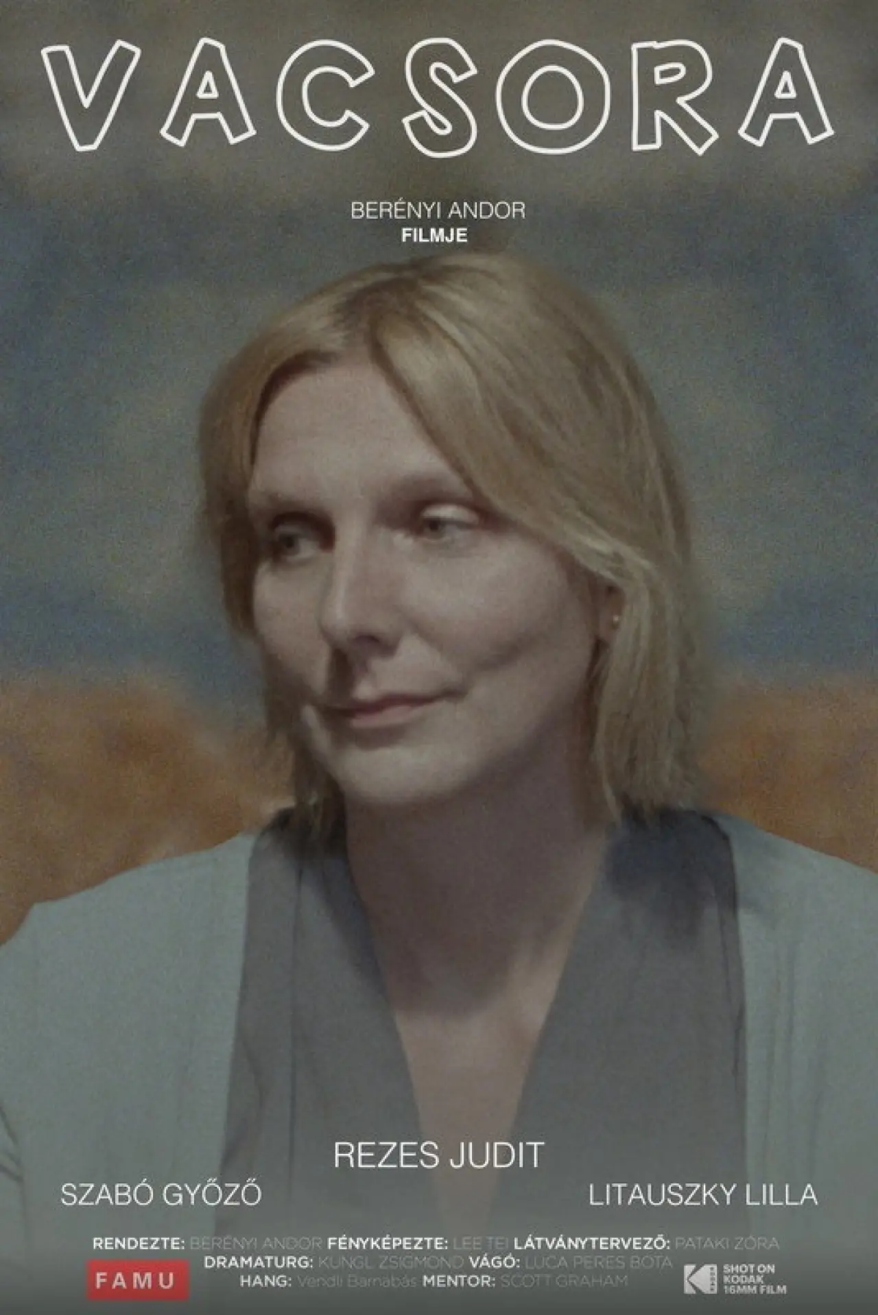 Movie poster "Supper"