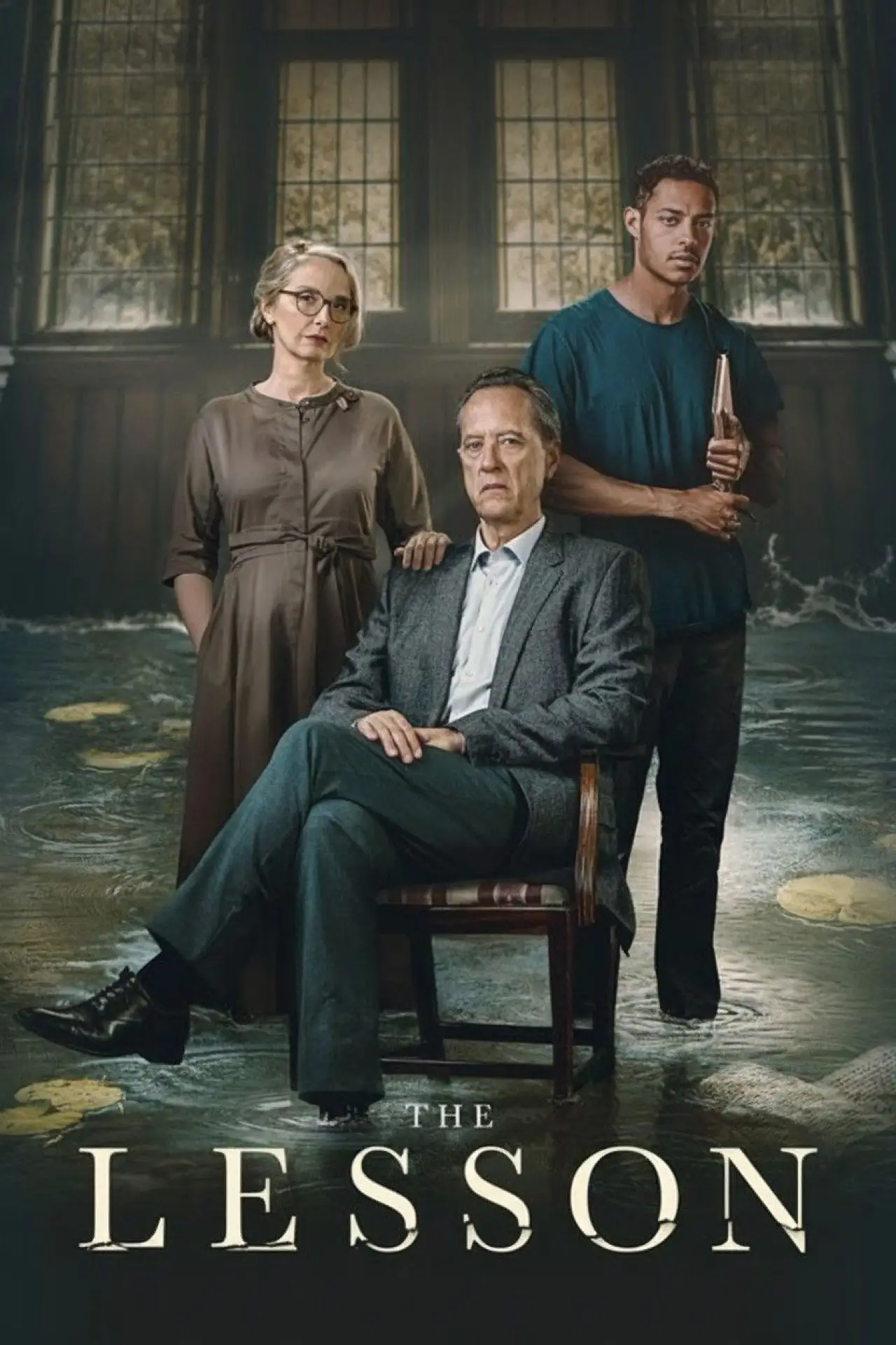 Movie poster "The Lesson"