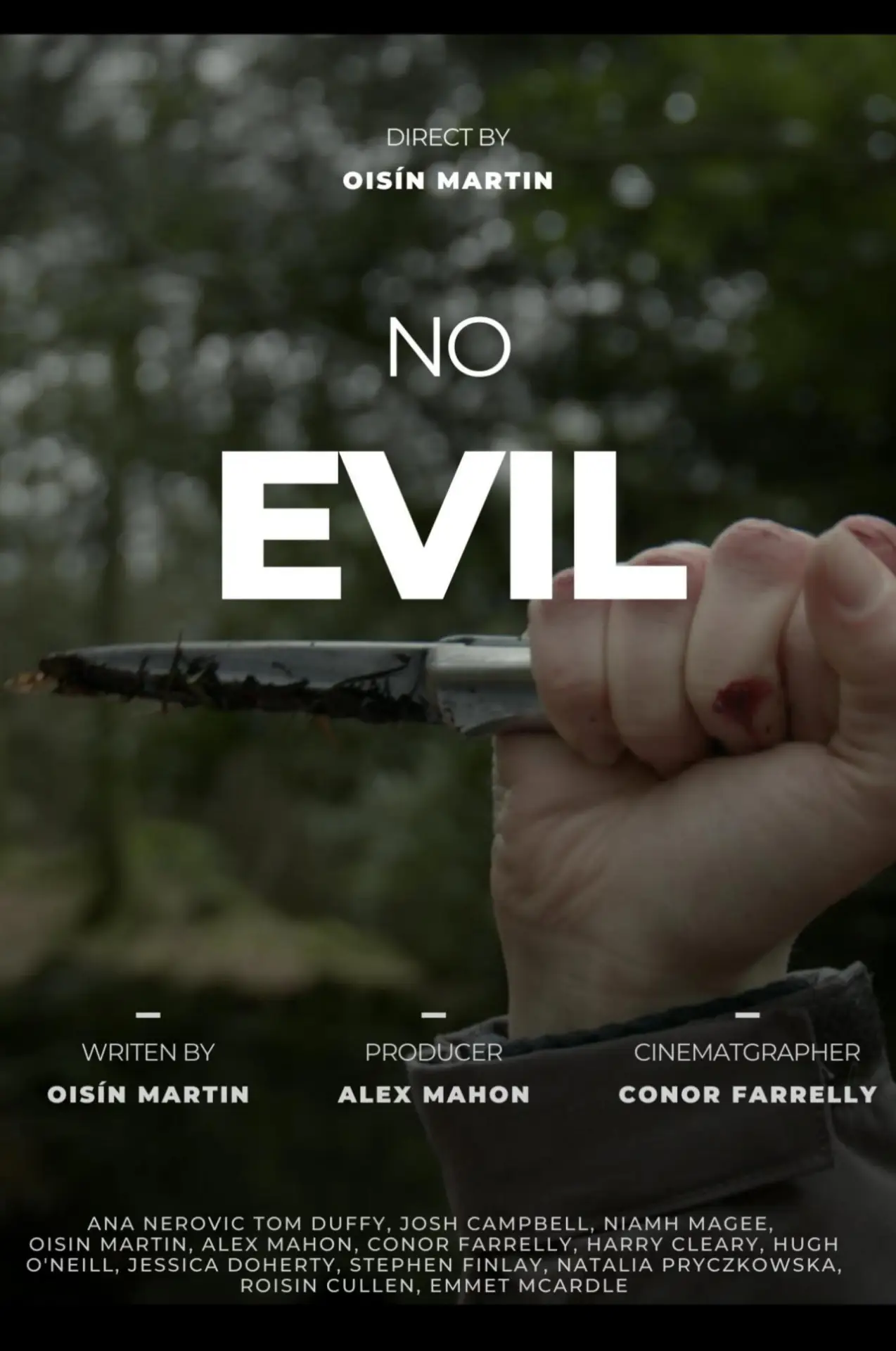 Movie poster "No Evil"