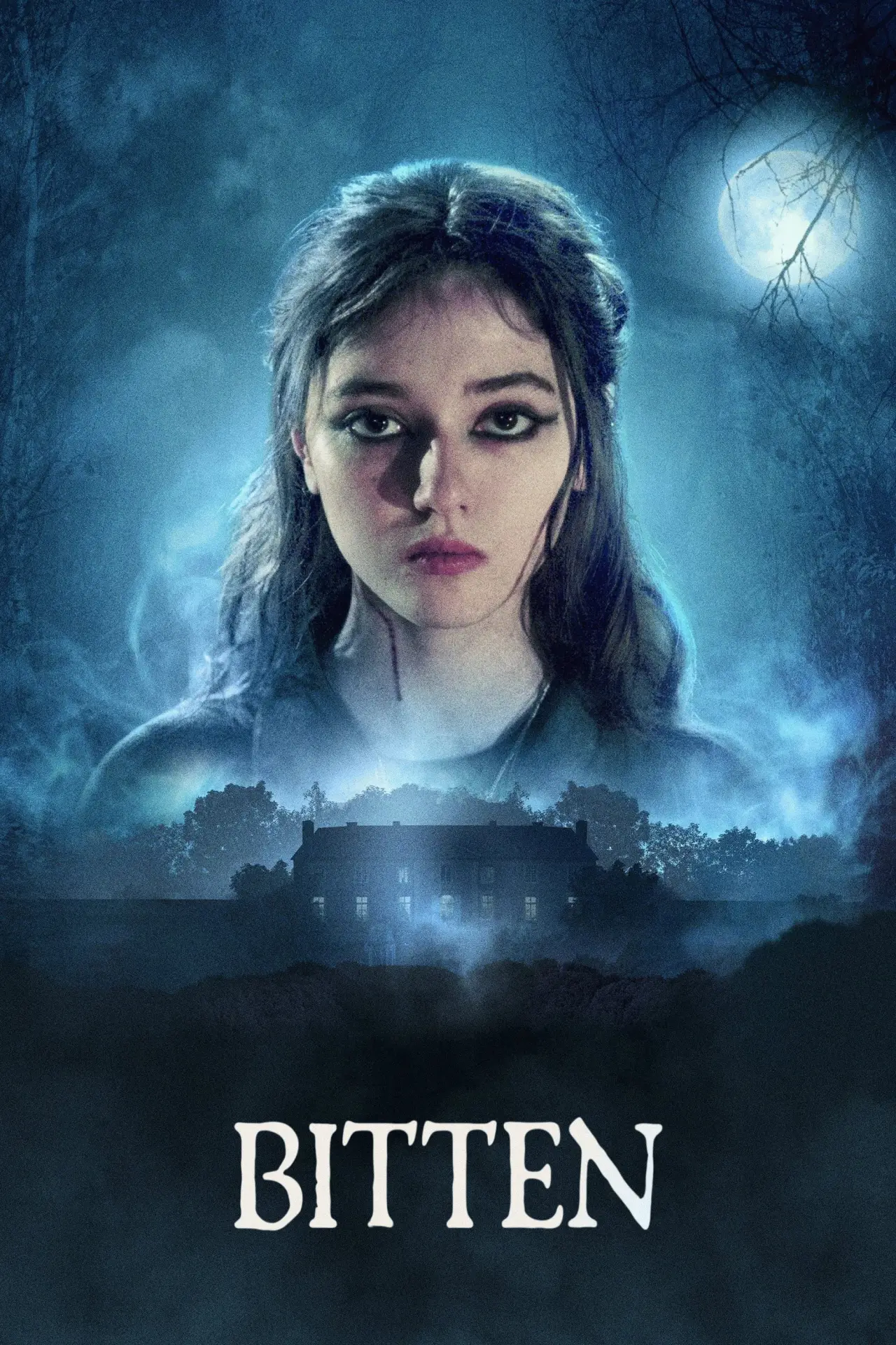 Movie poster "Bitten"