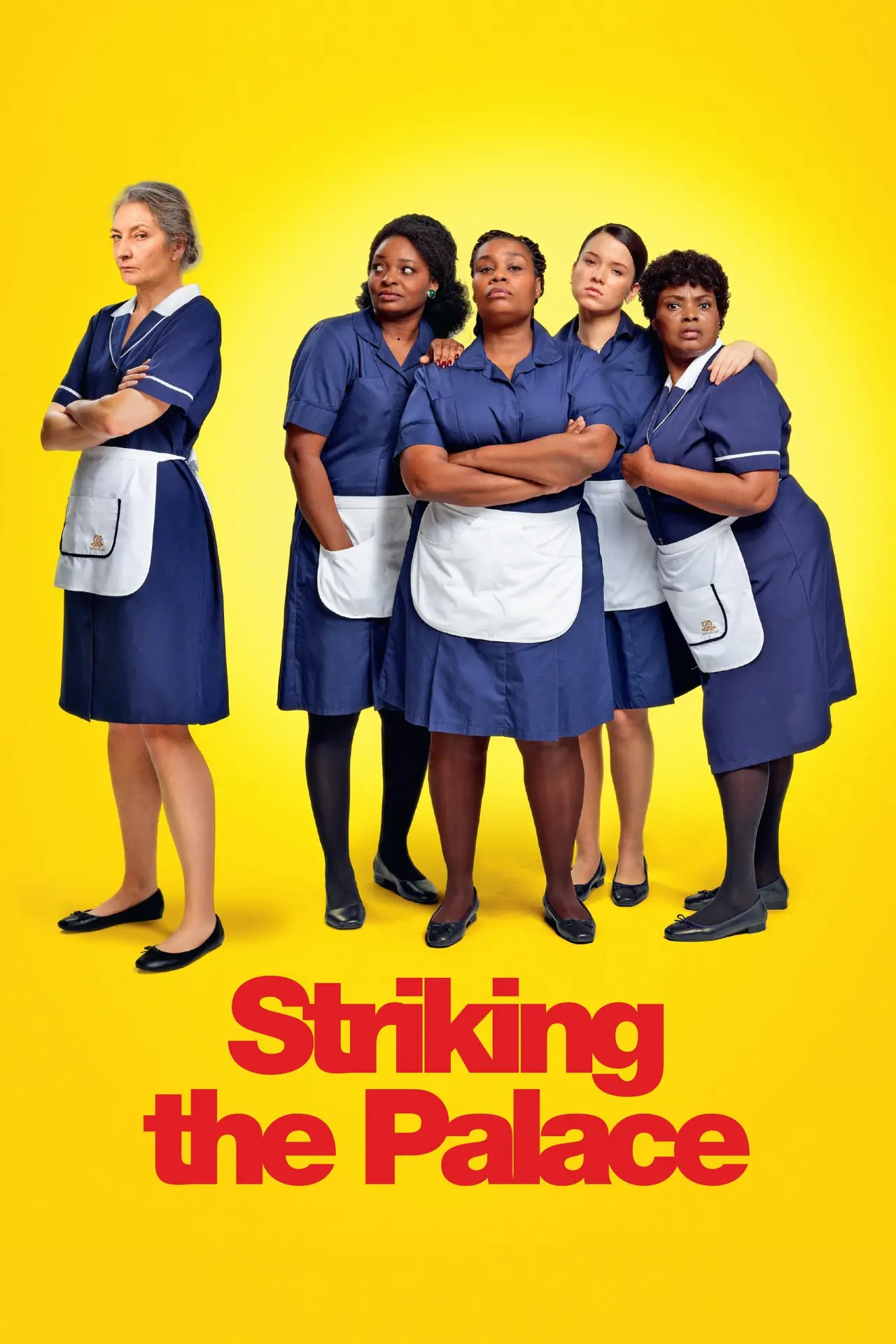 Movie poster "Striking The Palace"