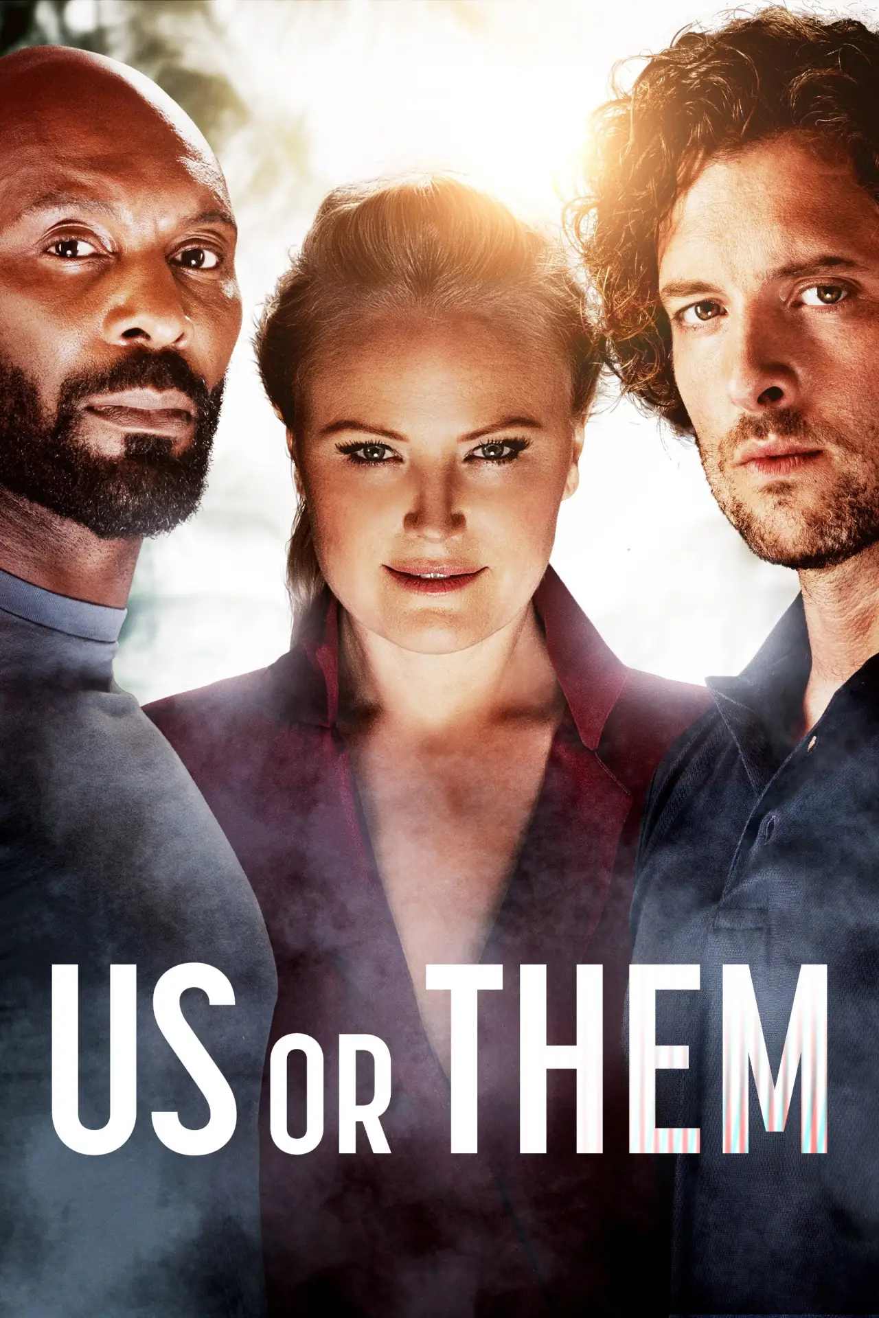 Movie poster "Us or Them"