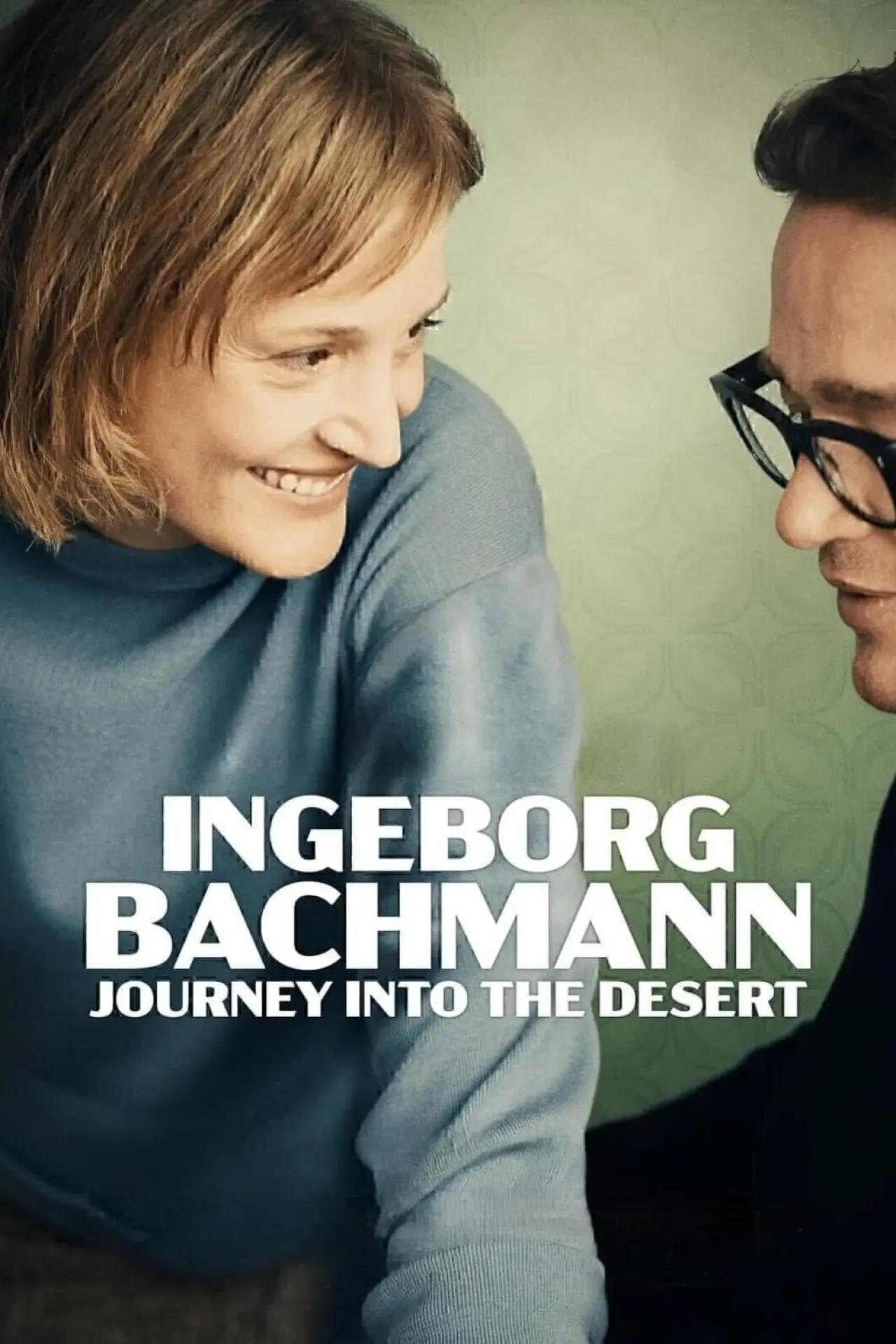 Movie poster "Ingeborg Bachmann – Journey into the Desert"