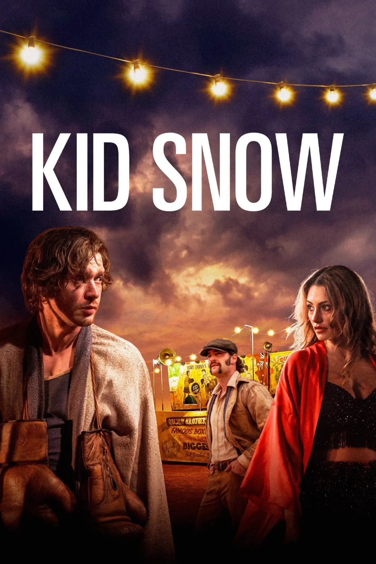 Movie poster "Kid Snow"