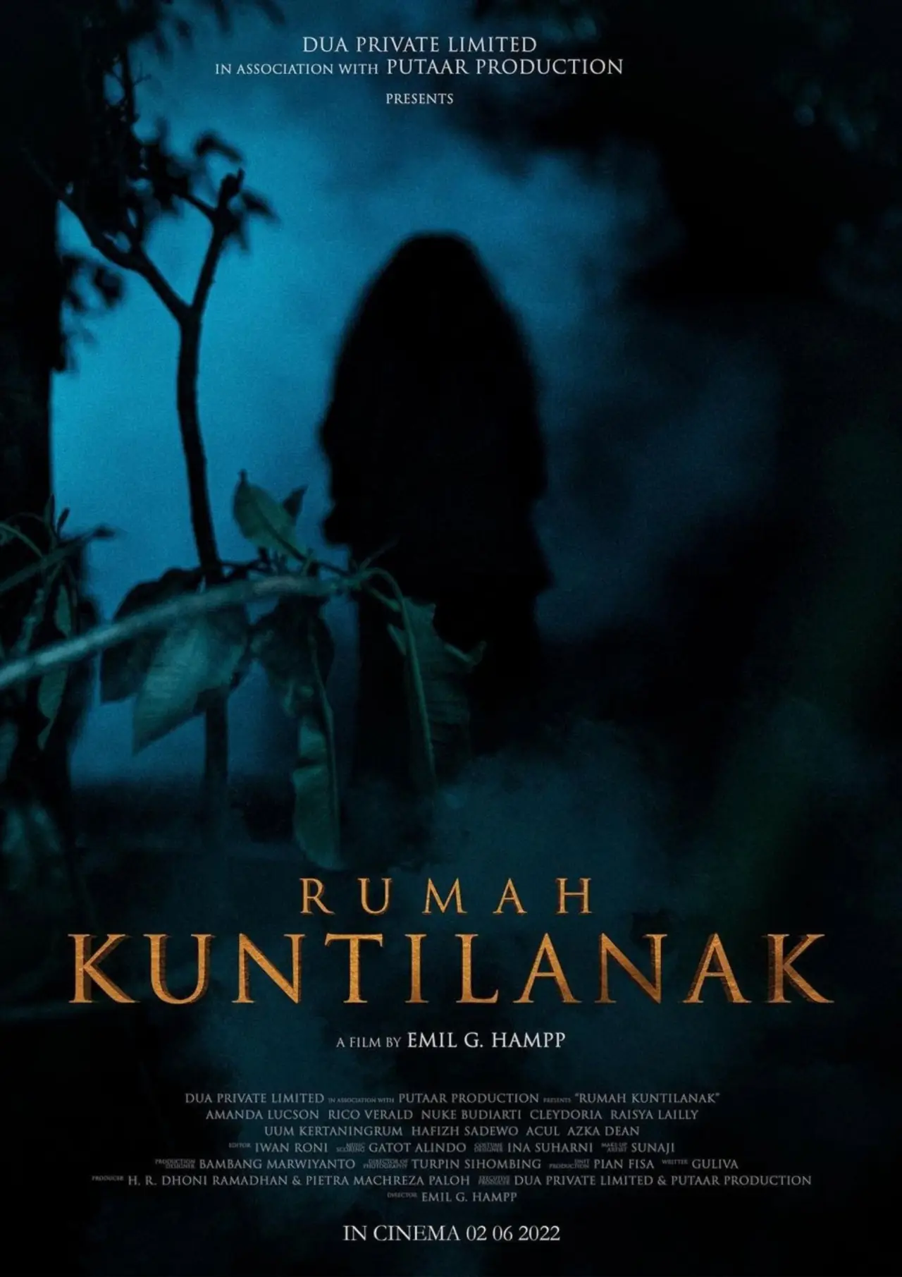 Movie poster "Rumah Kuntilanak"