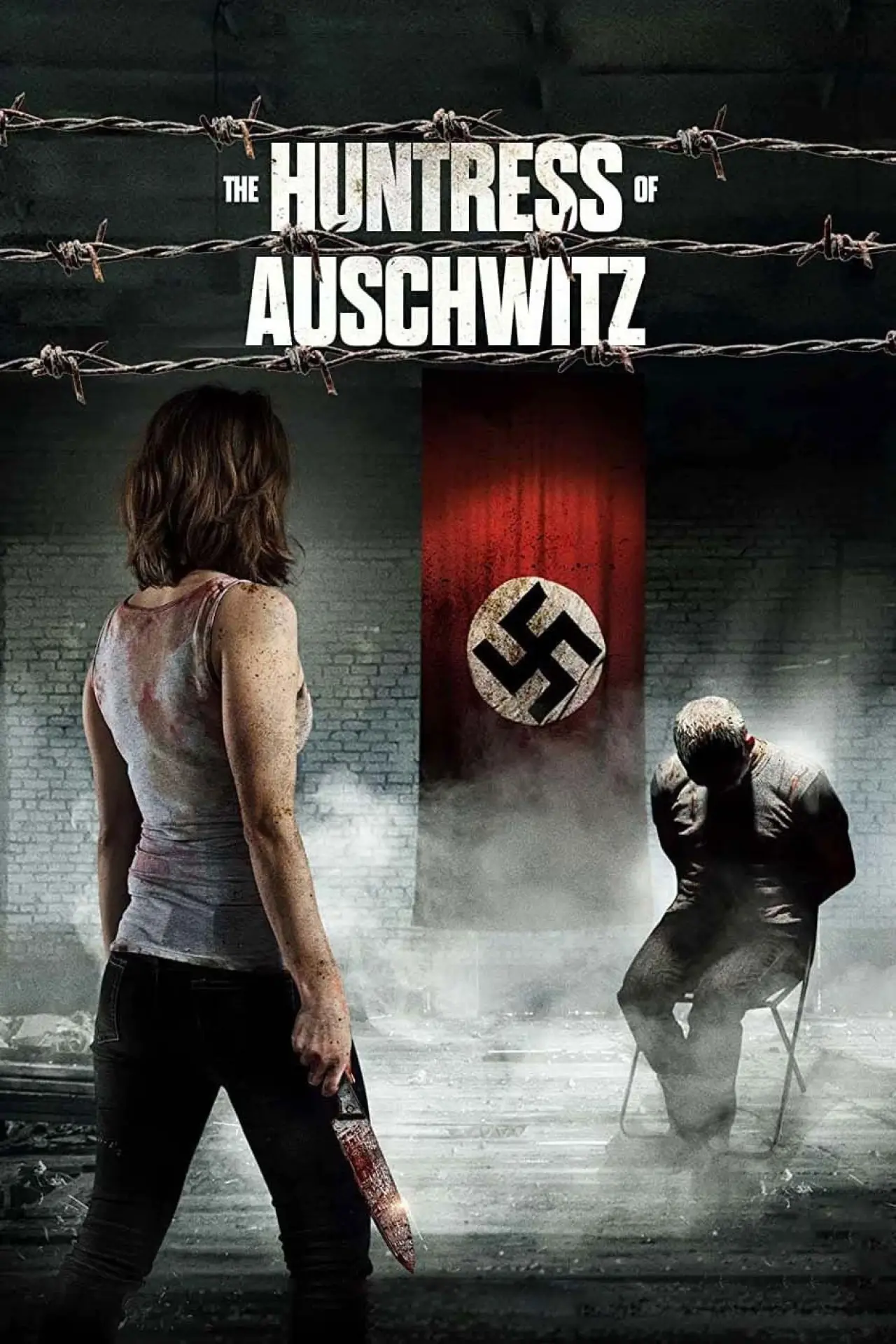 Movie poster "The Huntress of Auschwitz"