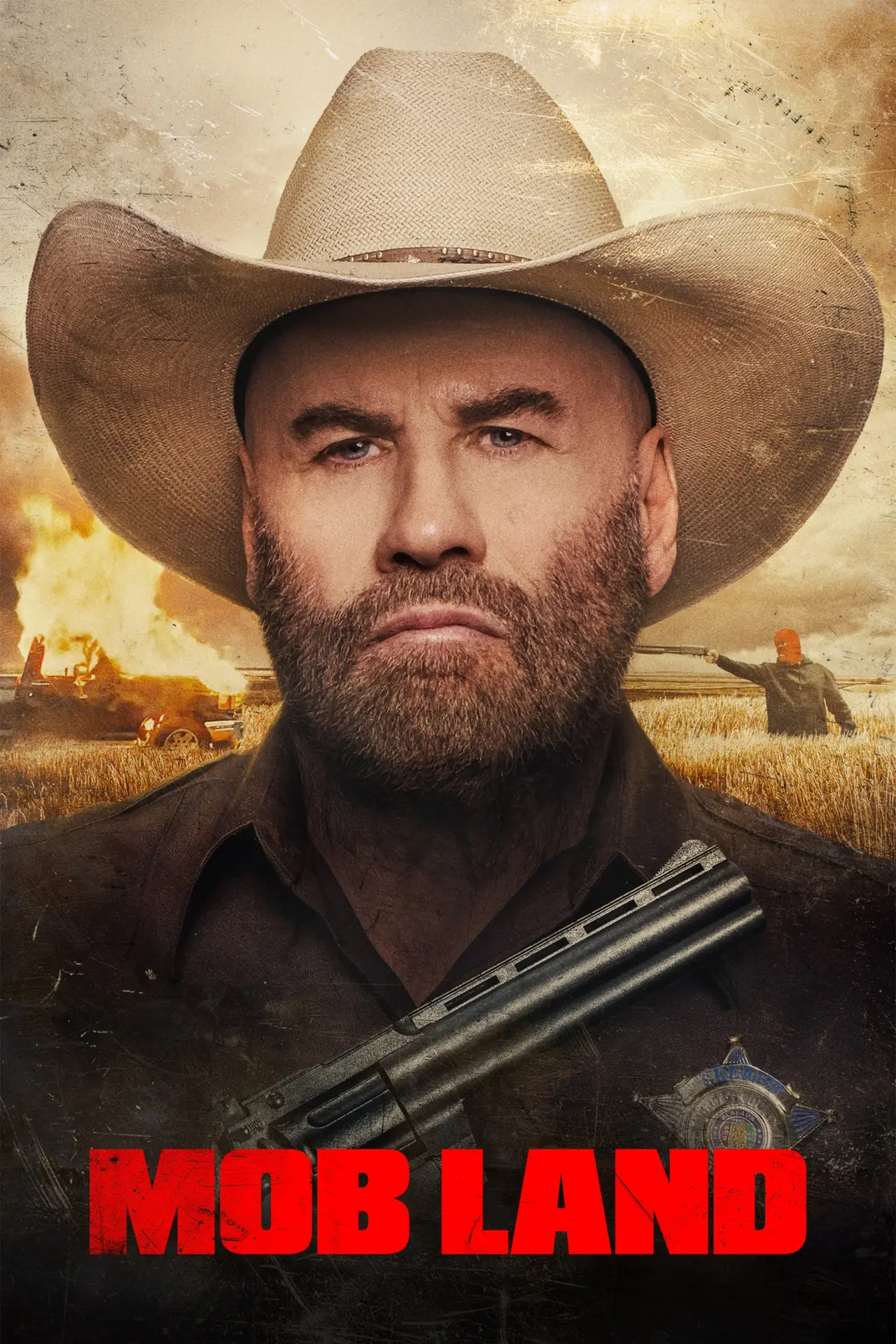 Movie poster "Mob Land"