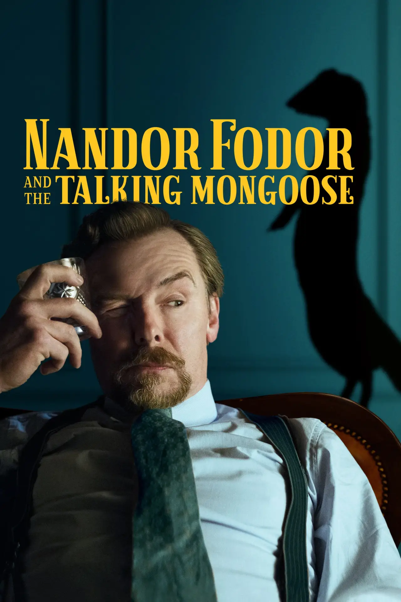 Movie poster "Nandor Fodor and the Talking Mongoose"