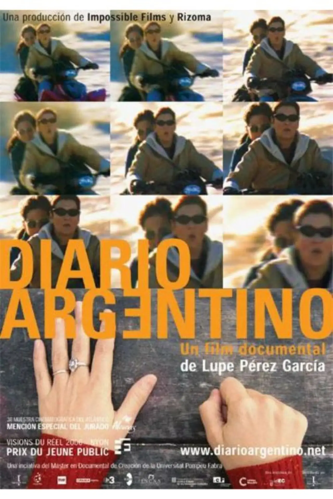 Movie poster "Diario argentino"
