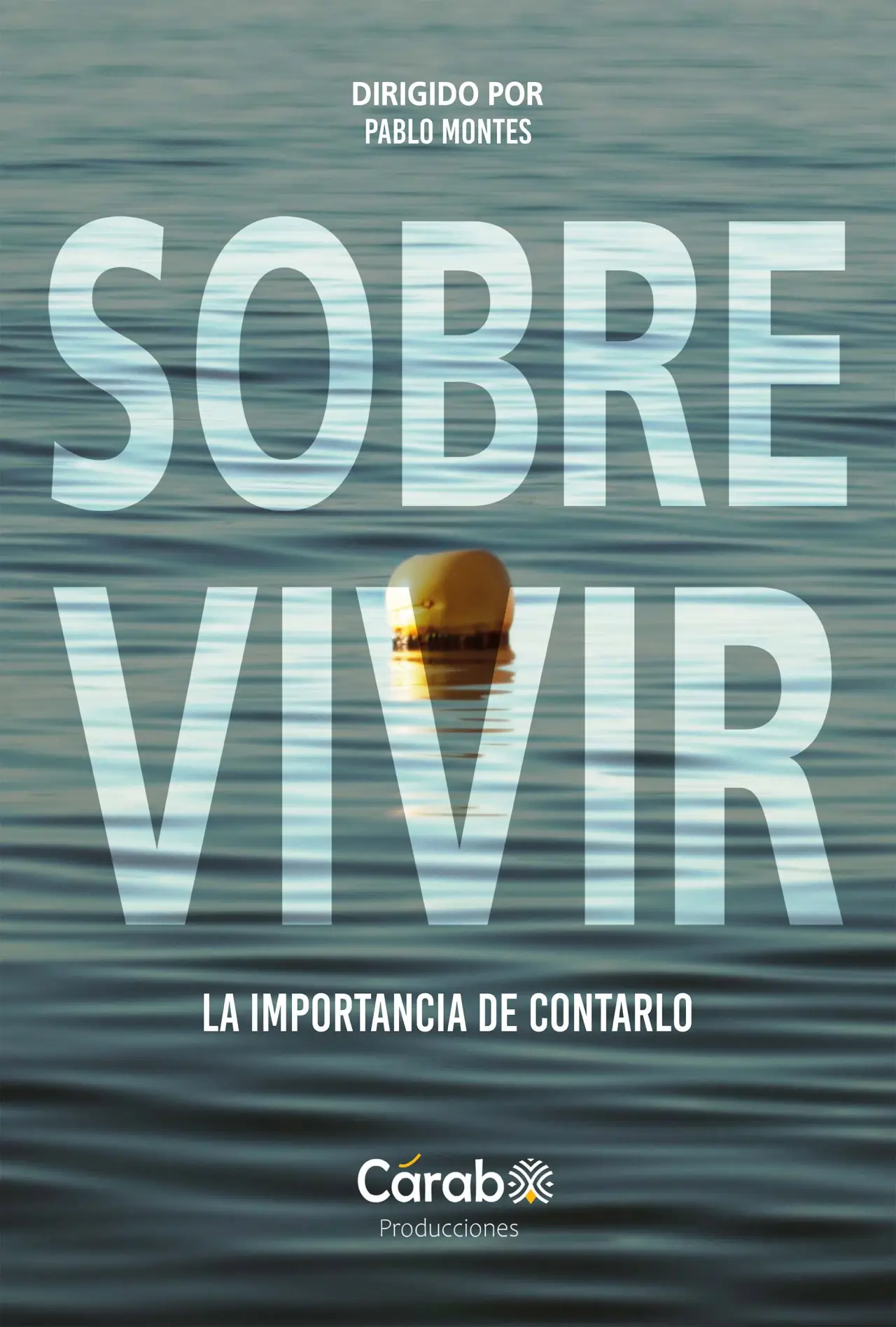 Movie poster "Sobre vivir"