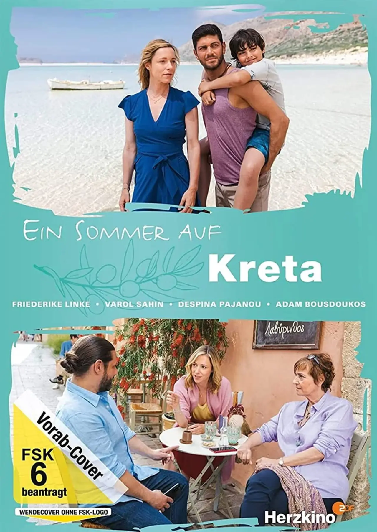 Movie poster "A Summer in Crete"