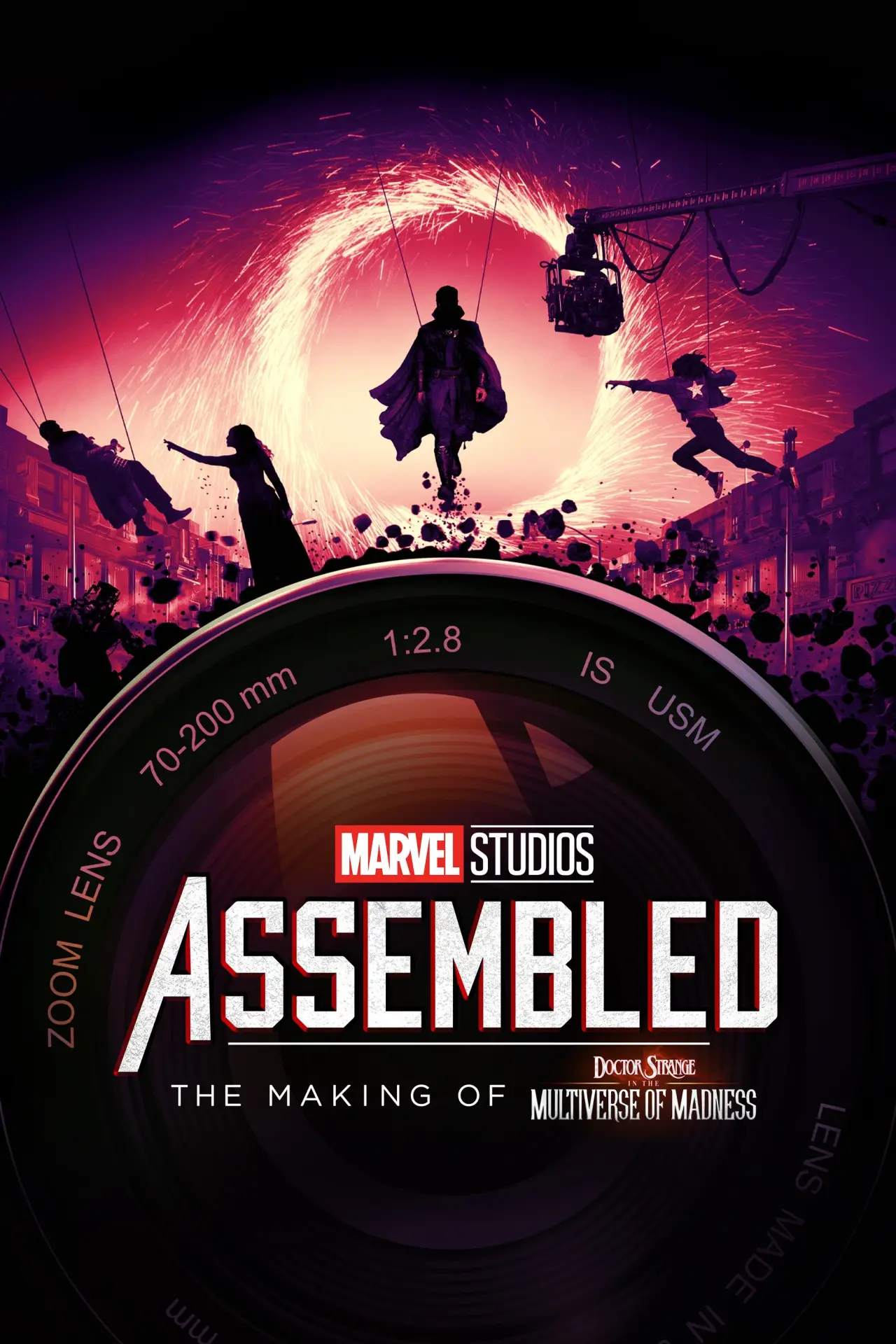 Movie poster "Marvel Studios Assembled: The Making of Doctor Strange in the Multiverse of Madness"