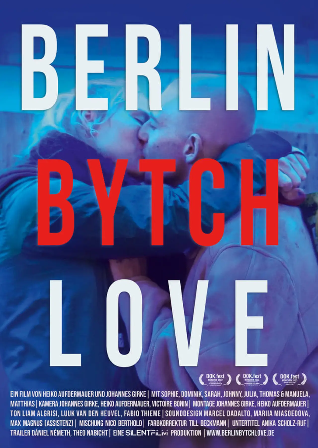 Movie poster "Berlin Bytch Love"