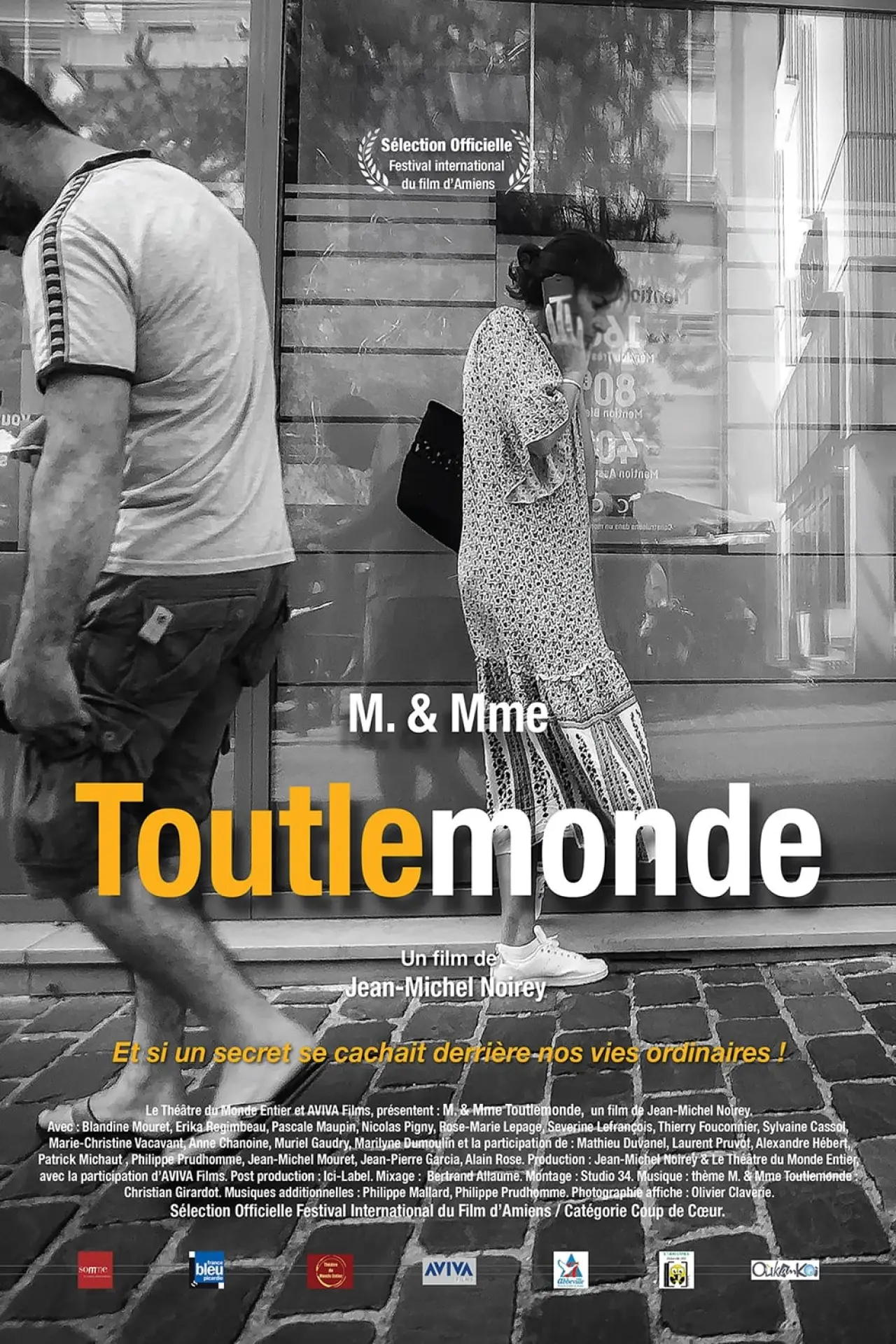 Movie poster "M. et Mme Toutlemonde"
