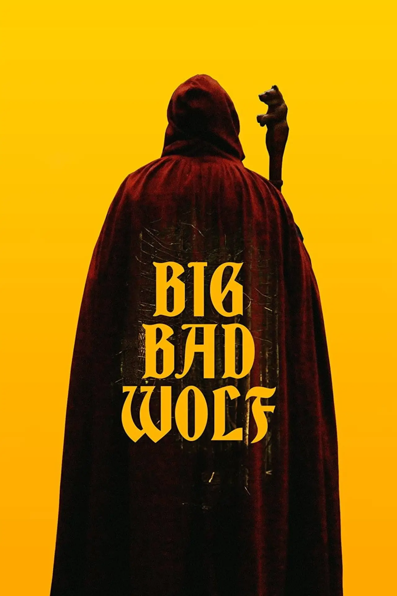 Movie poster "Big/Bad/Wolf"