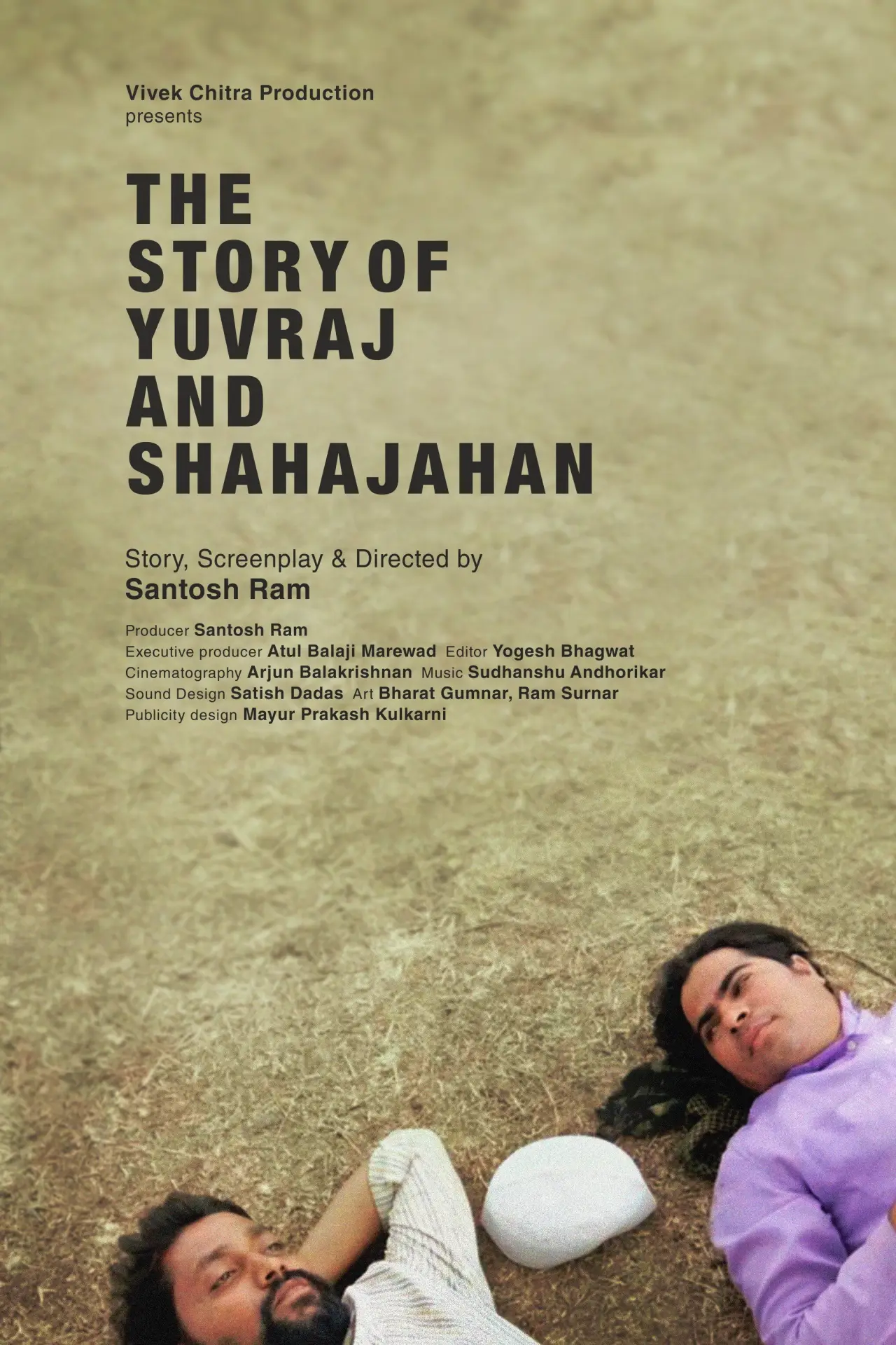 Movie poster "The Story of Yuvraj and Shahajahan"