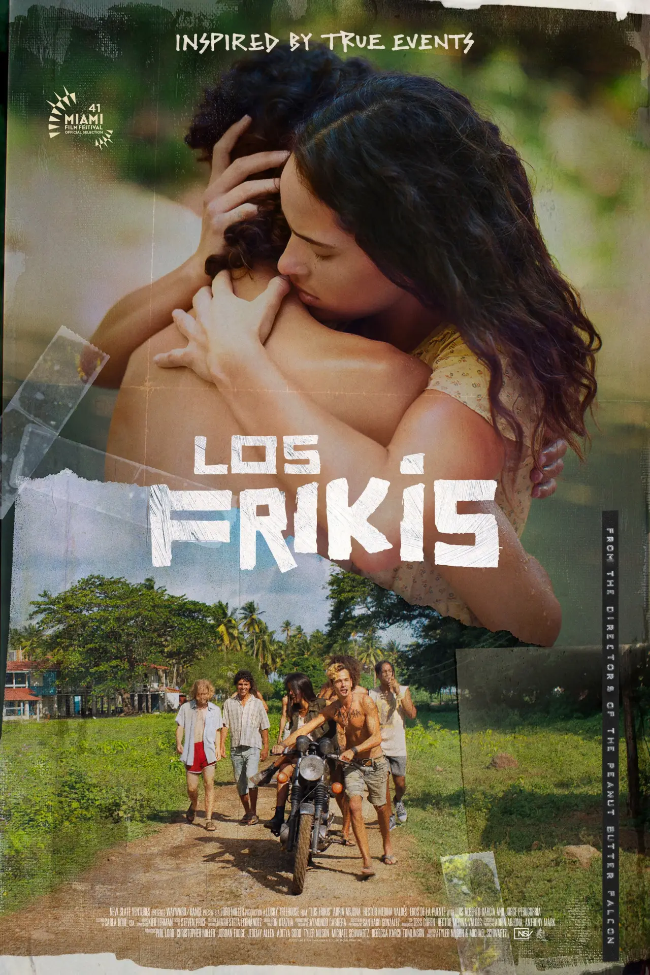 Movie poster "Los Frikis"