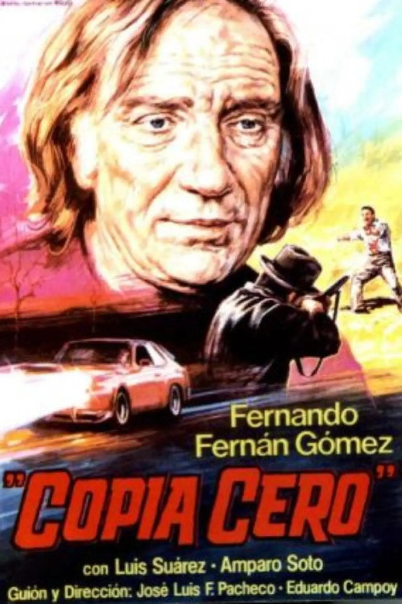Movie poster "Copy Zero"