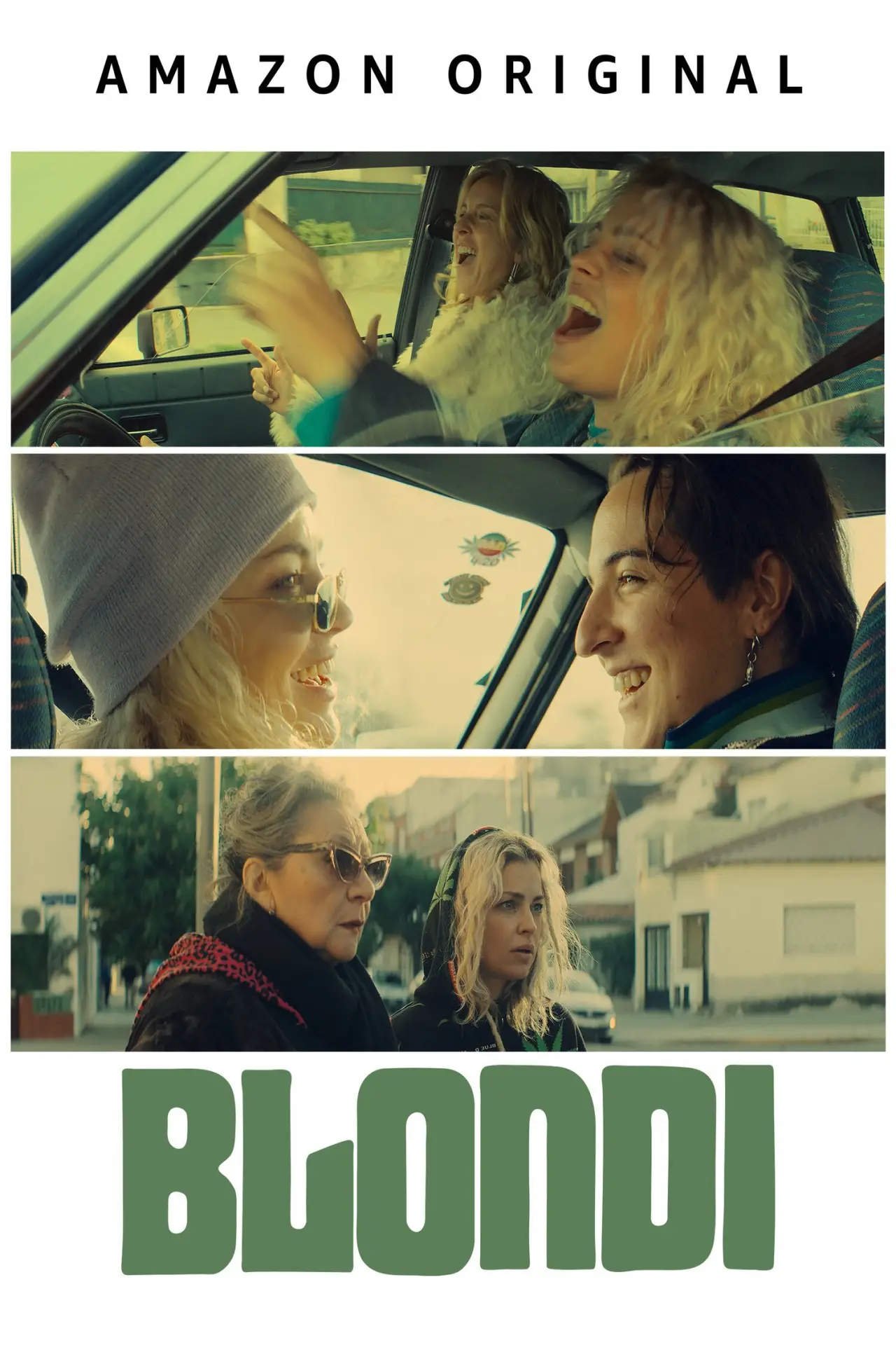 Movie poster "Blondi"