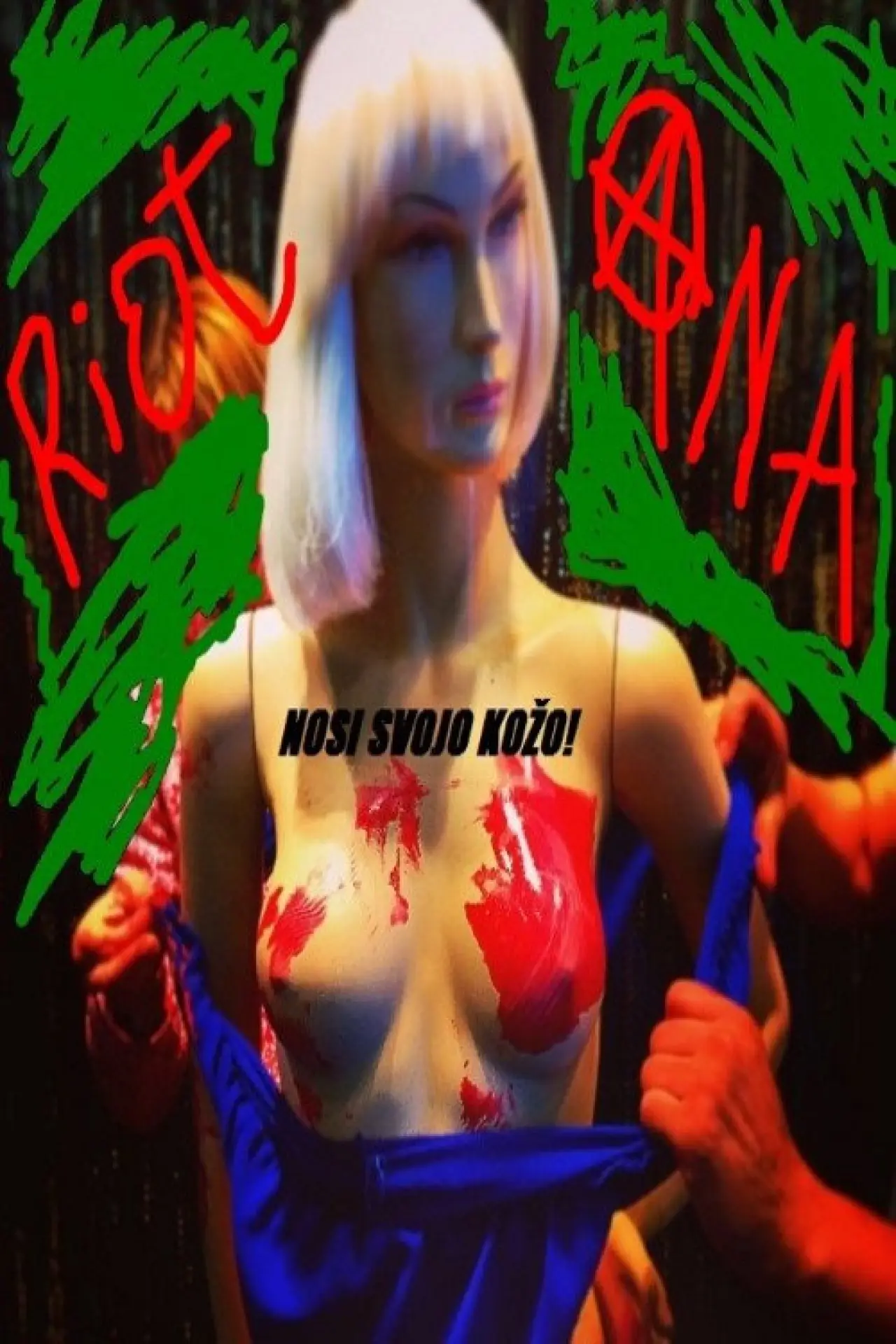 Movie poster "Riot Ana"