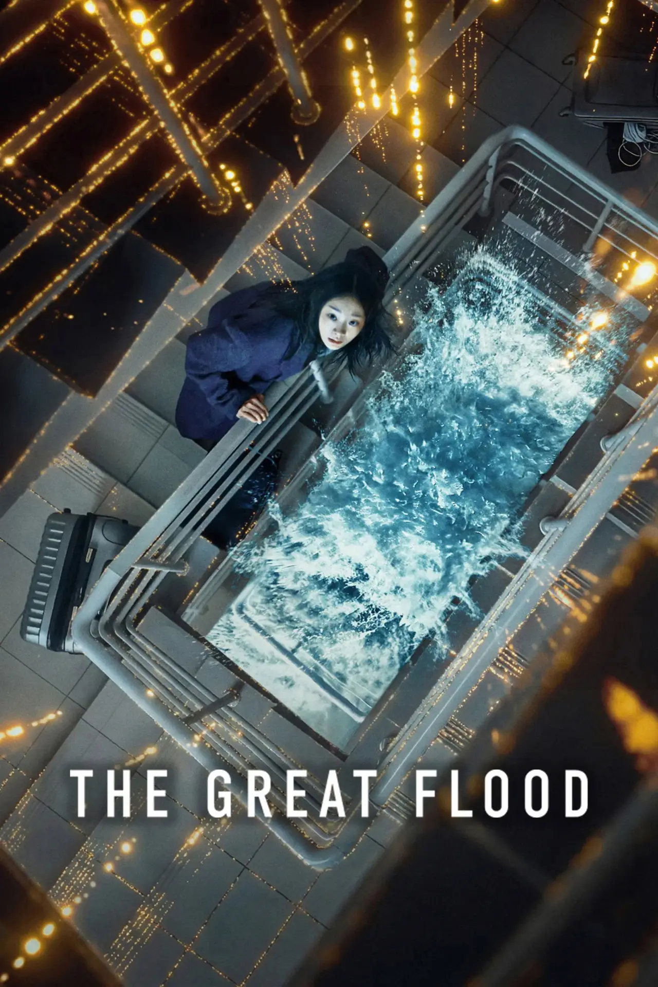 Movie poster "The Great Flood"