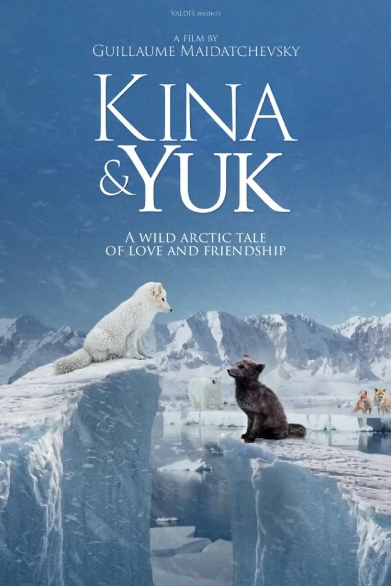 Movie poster "Kina & Yuk"