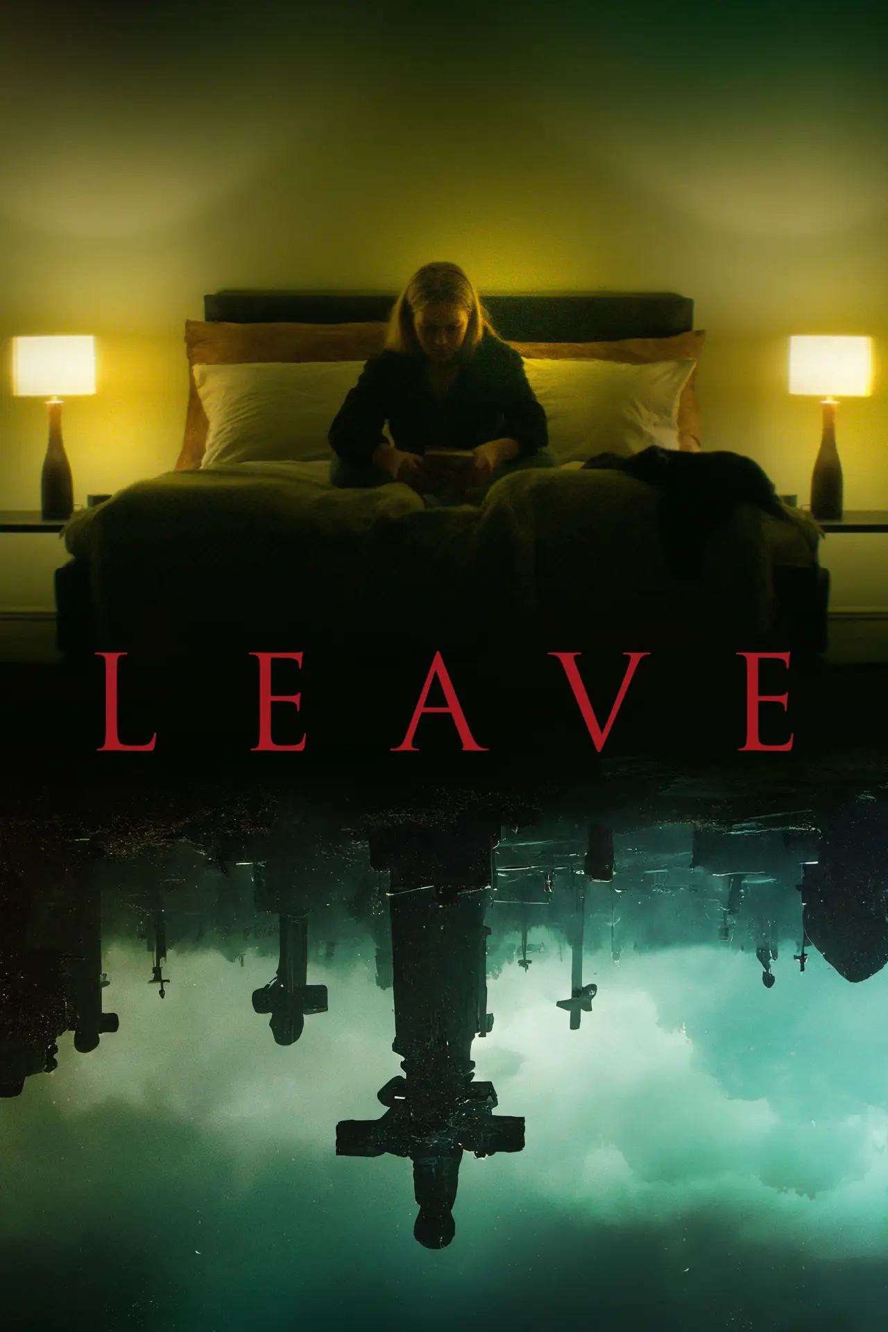 Movie poster "Leave"