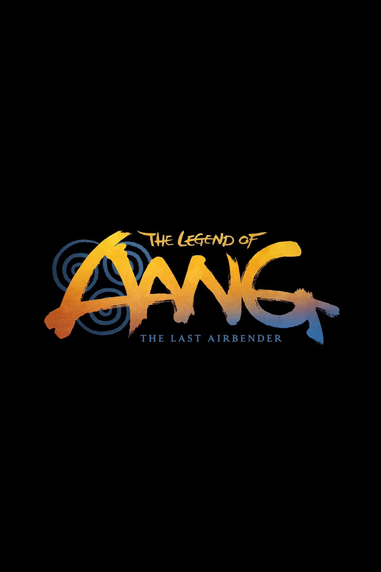Movie poster "The Legend of Aang: The Last Airbender"