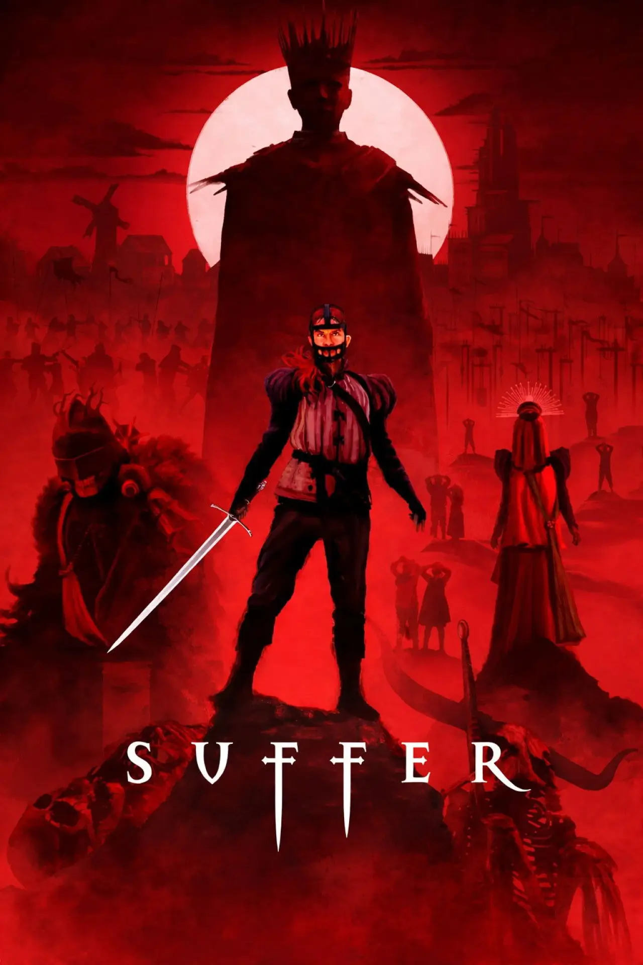 Movie poster "Suffer"